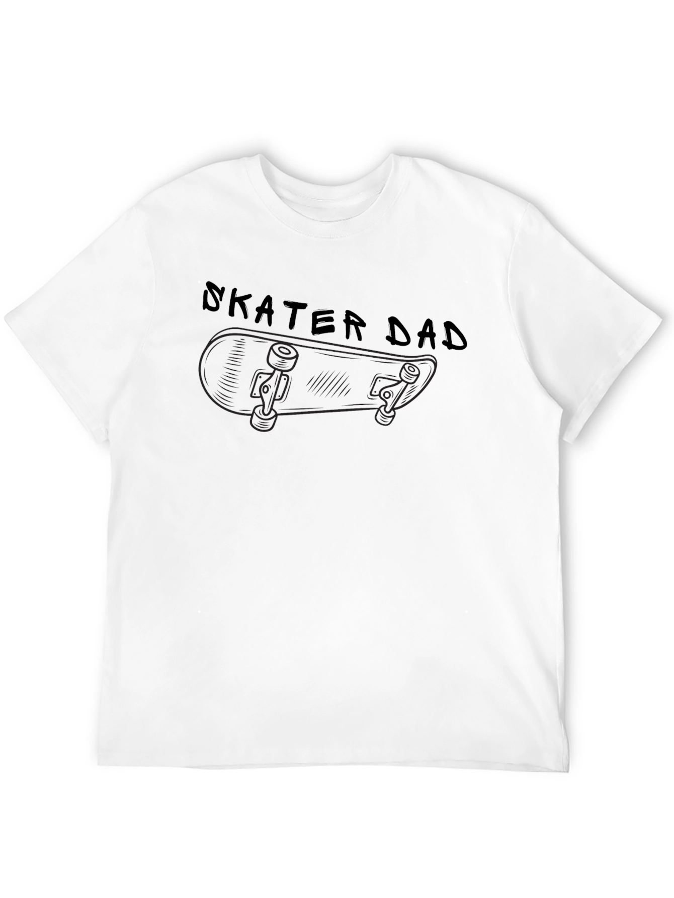 Skater Dad Graphic Tee - Cool & Comfortable