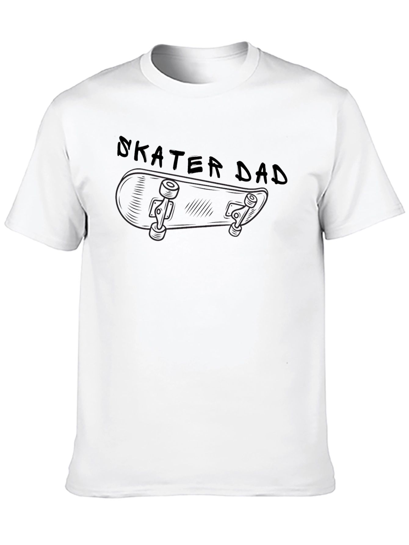 Skater Dad Graphic Tee - Cool & Comfortable