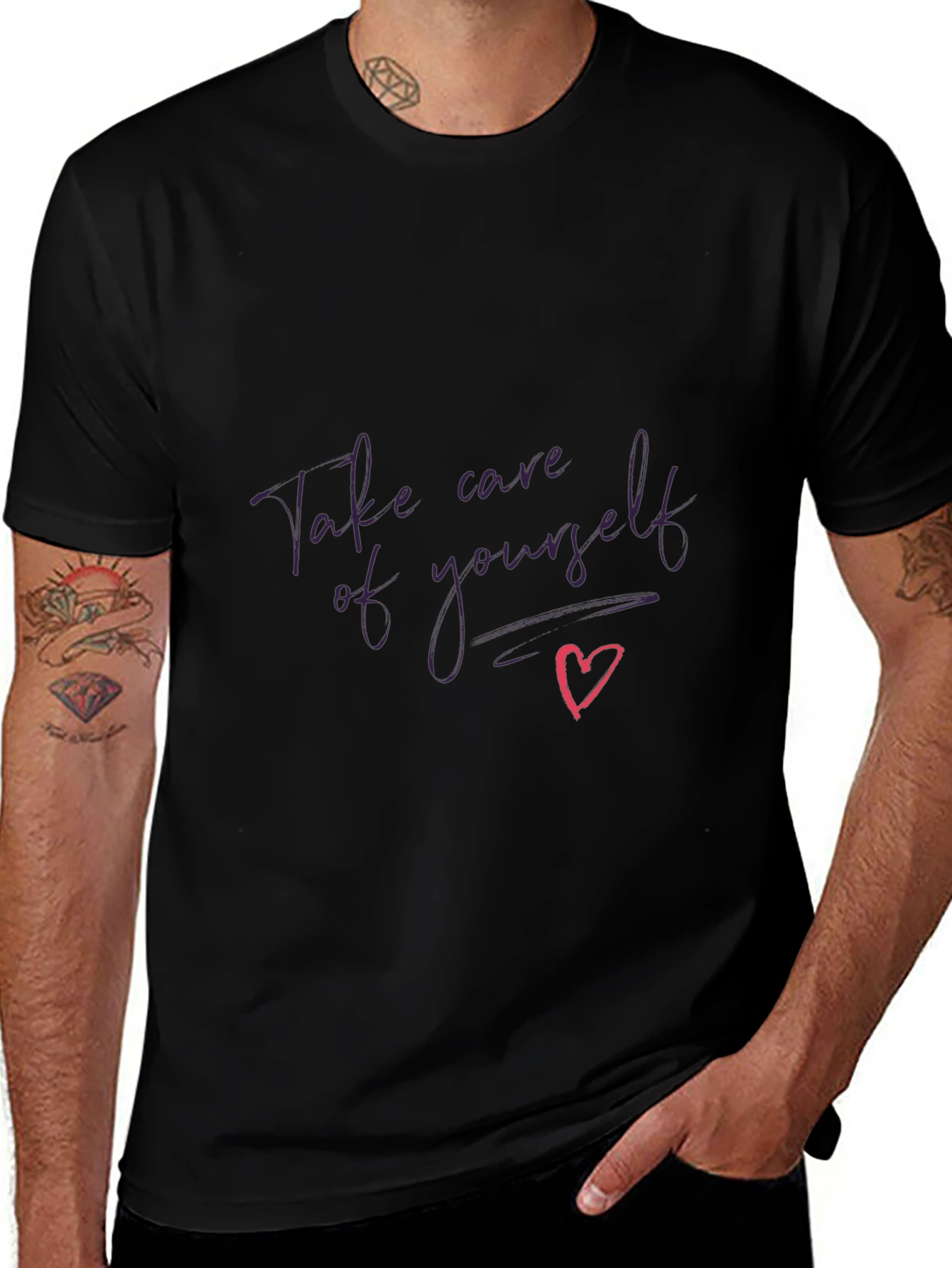 Take Care of Yourself Graphic Tee