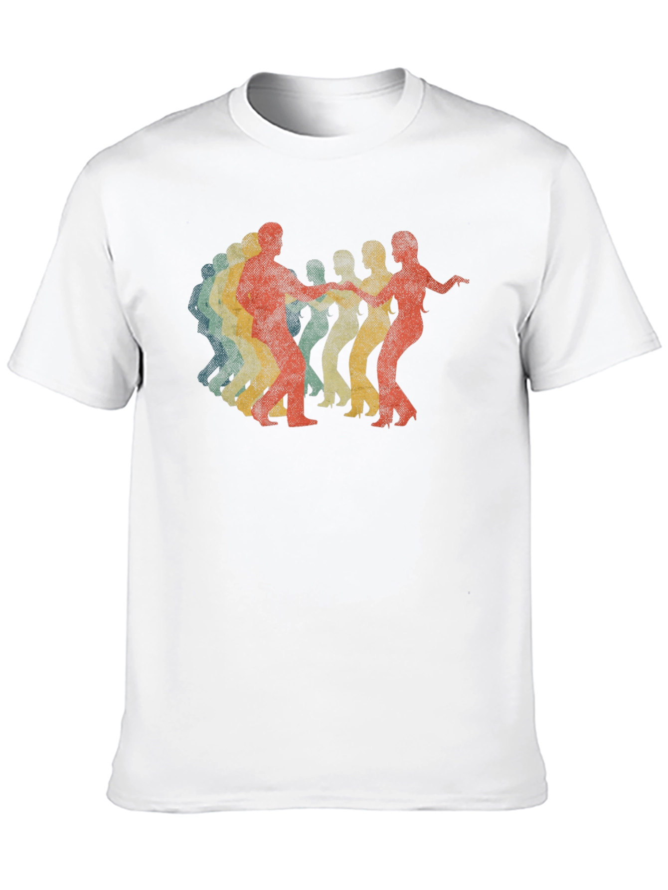 Retro Dance Silhouette T-Shirt