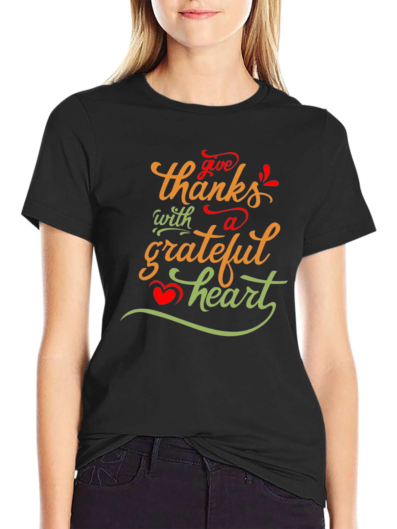 Give Thanks with a Grateful Heart T-Shirt