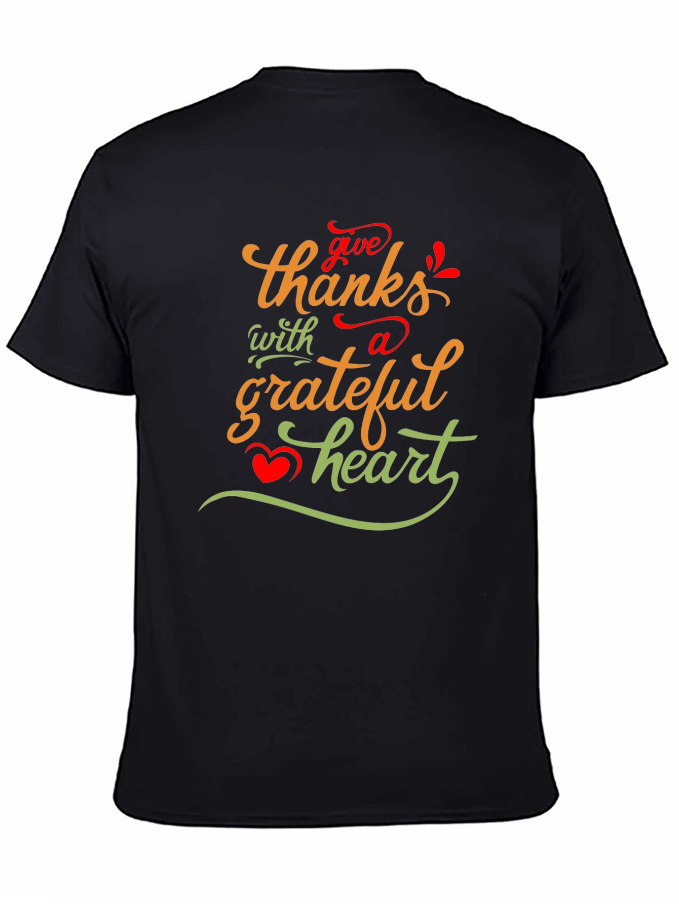 Give Thanks with a Grateful Heart T-Shirt
