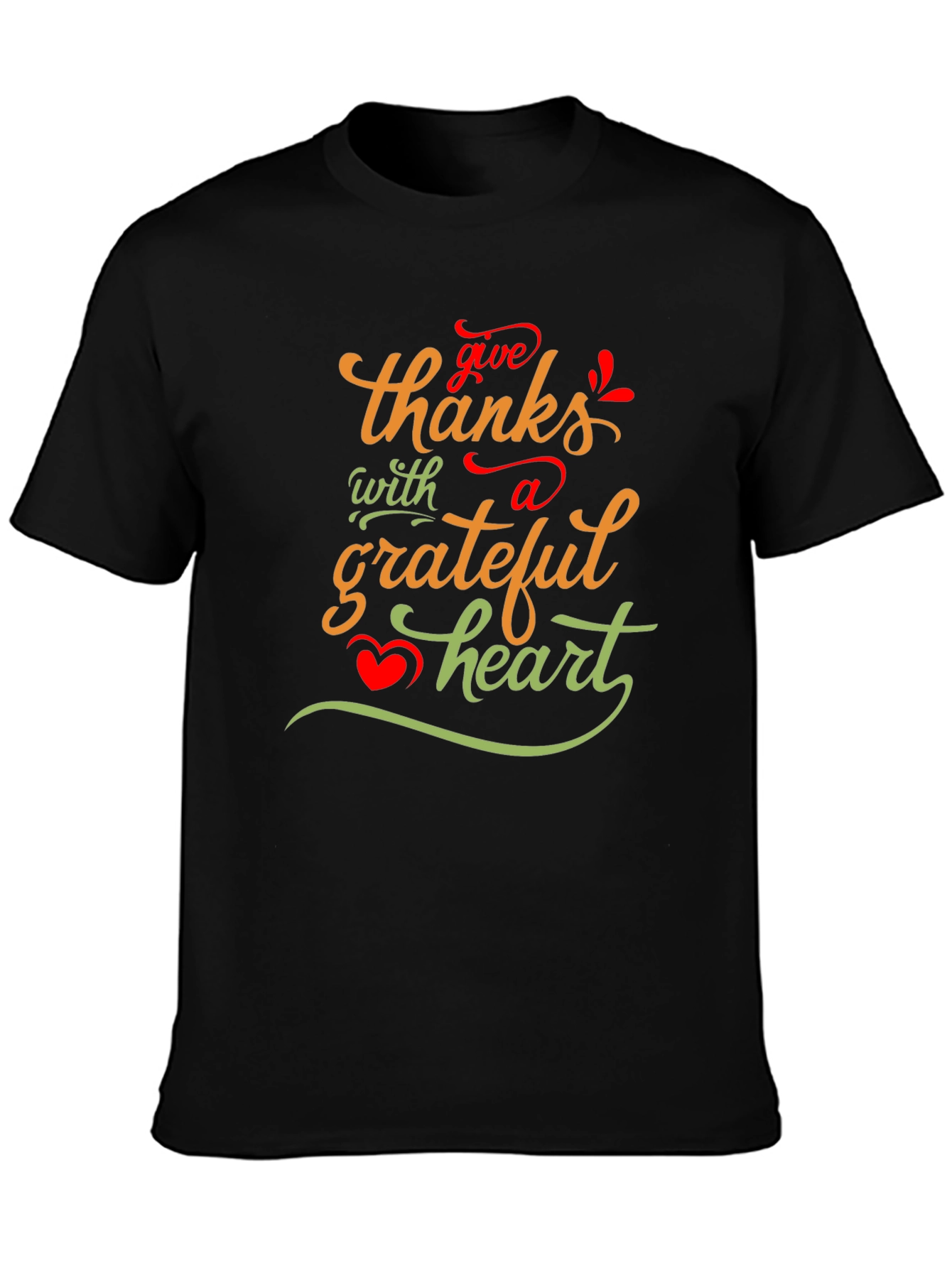 Give Thanks with a Grateful Heart T-Shirt