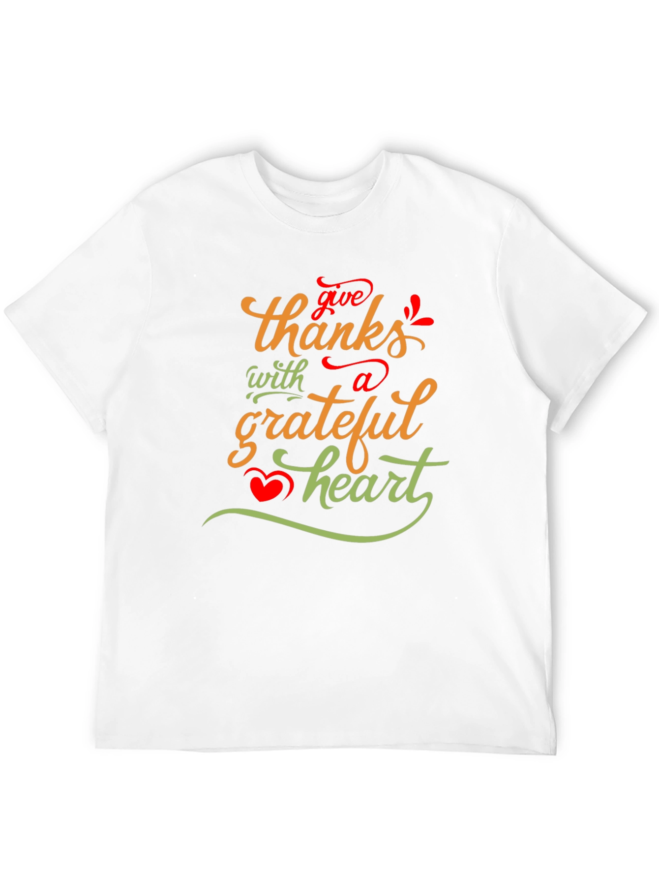 Give Thanks with a Grateful Heart T-Shirt