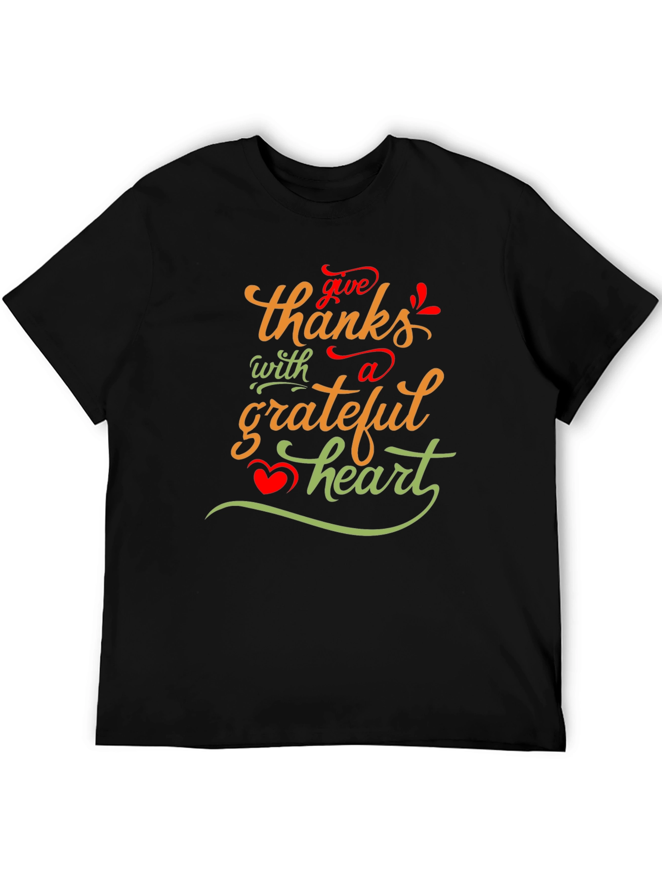 Give Thanks with a Grateful Heart T-Shirt