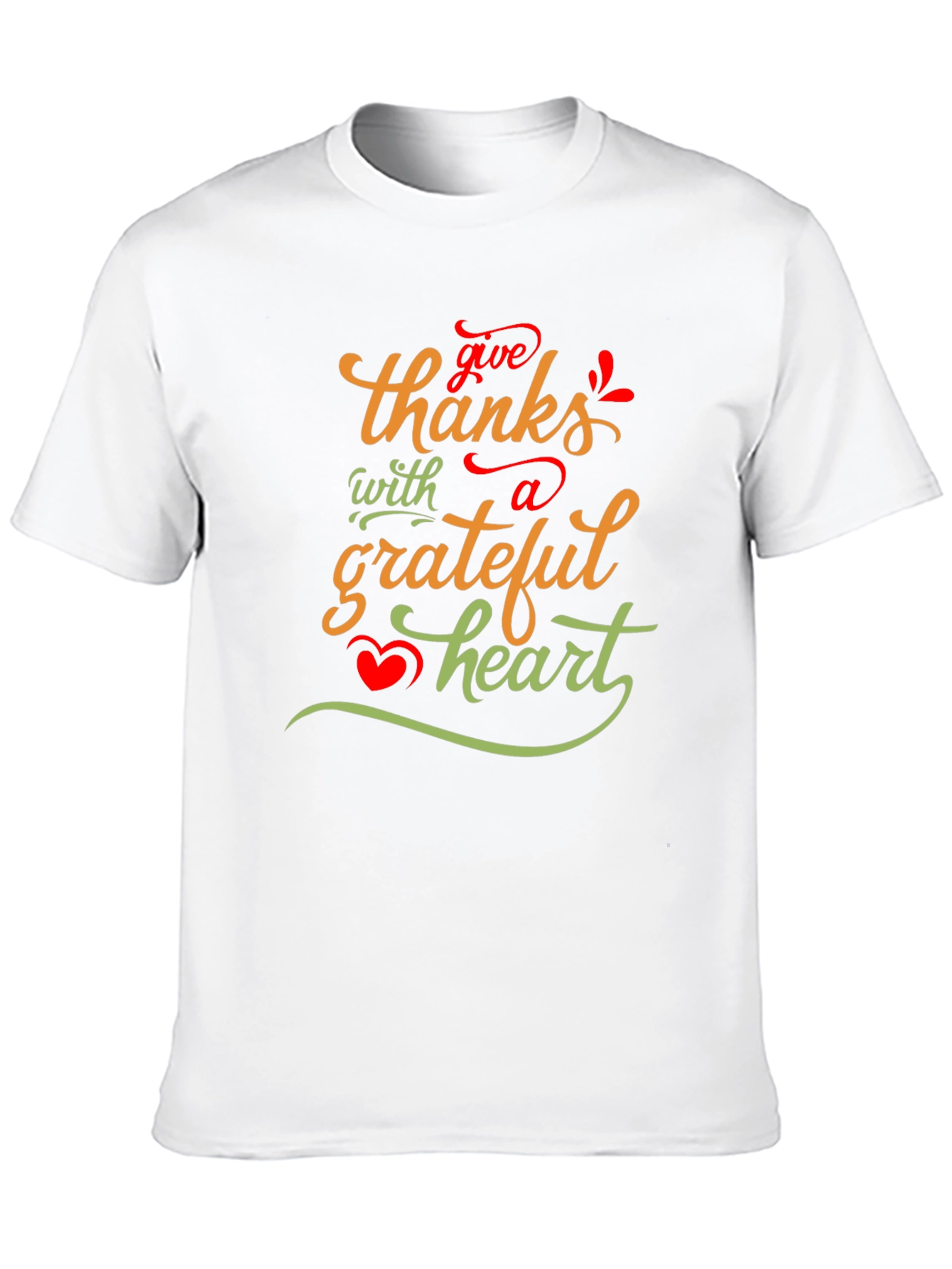 Give Thanks with a Grateful Heart T-Shirt