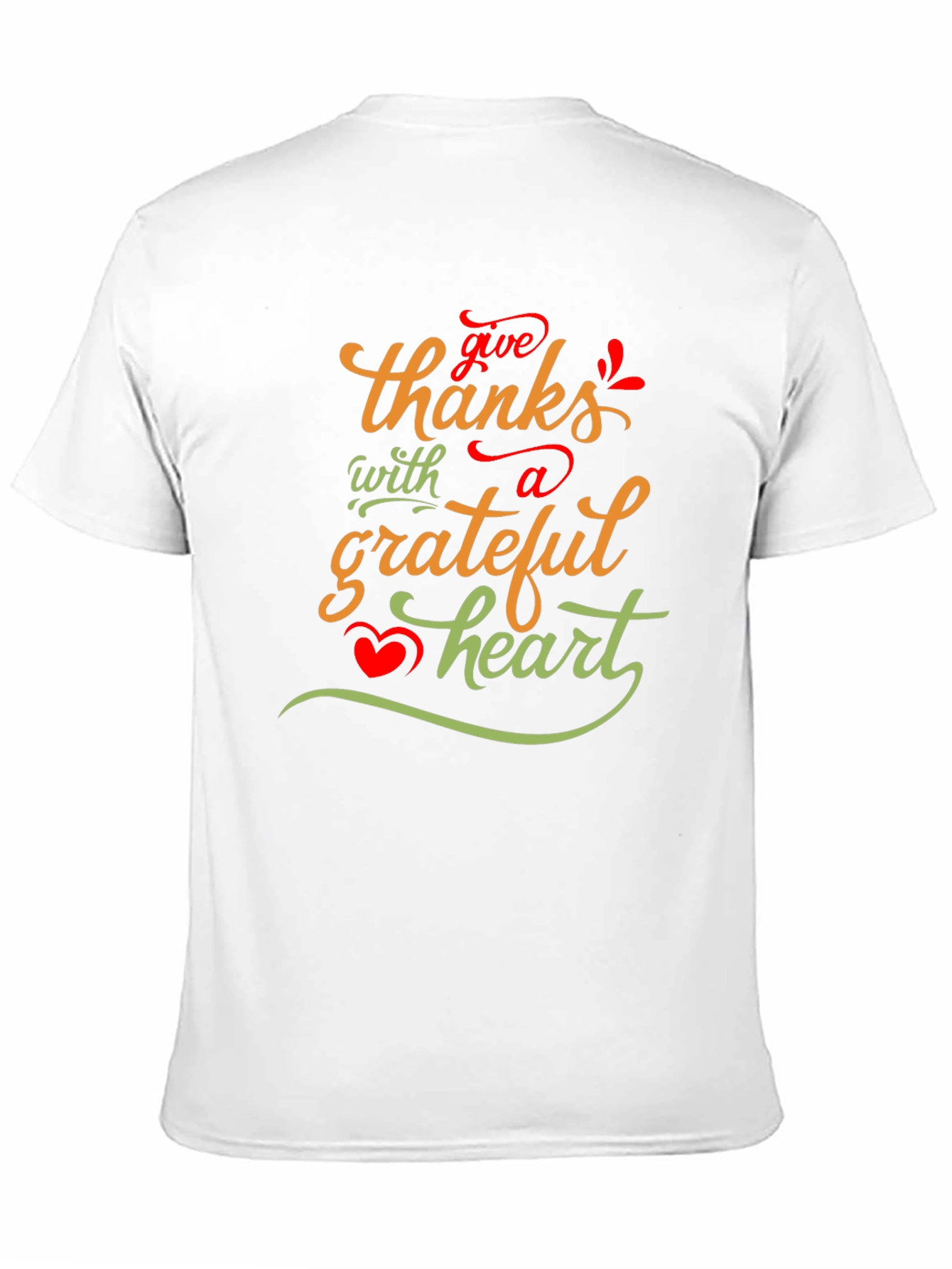 Give Thanks with a Grateful Heart T-Shirt
