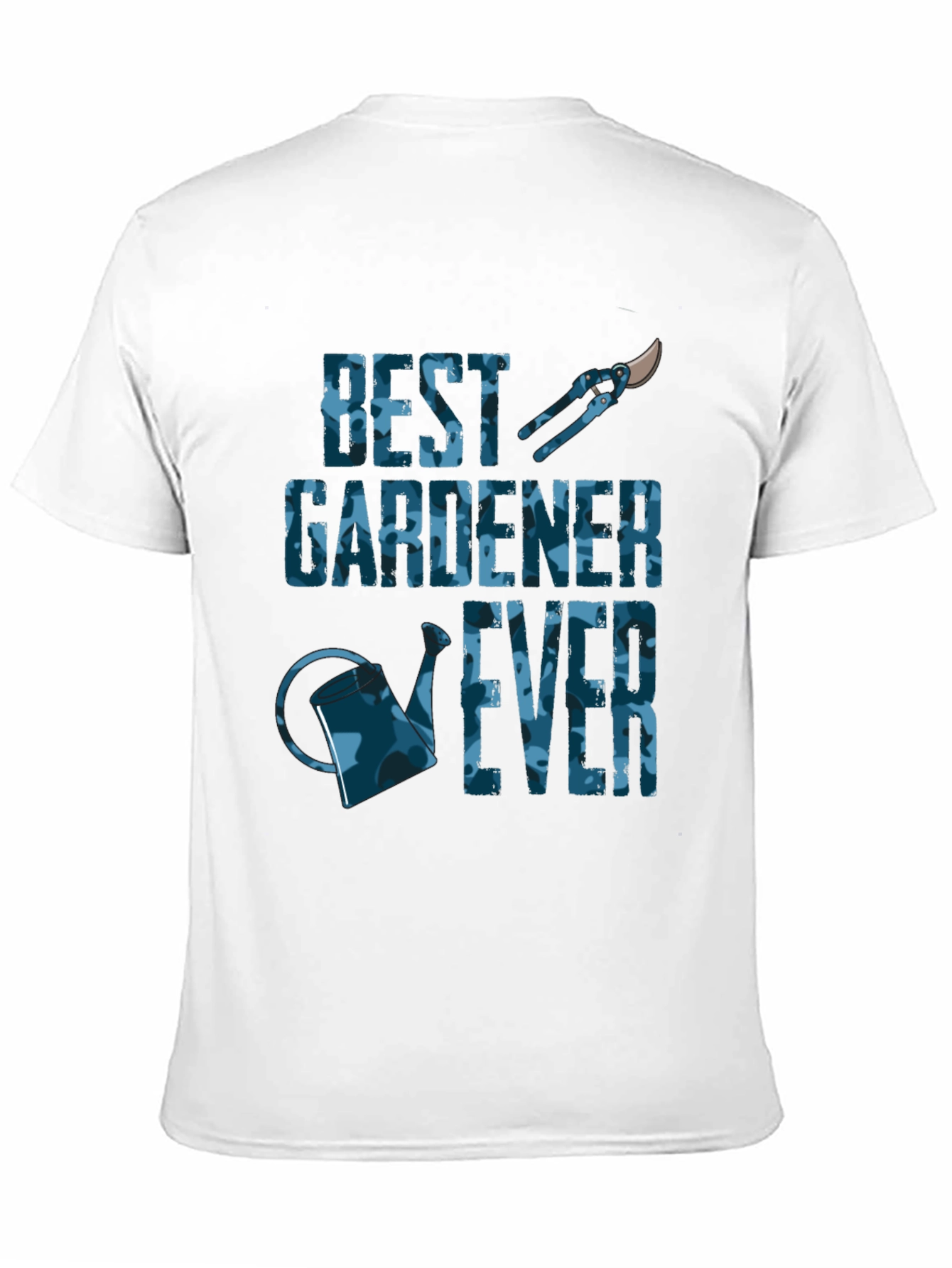 Best Gardener Ever Black T-Shirt