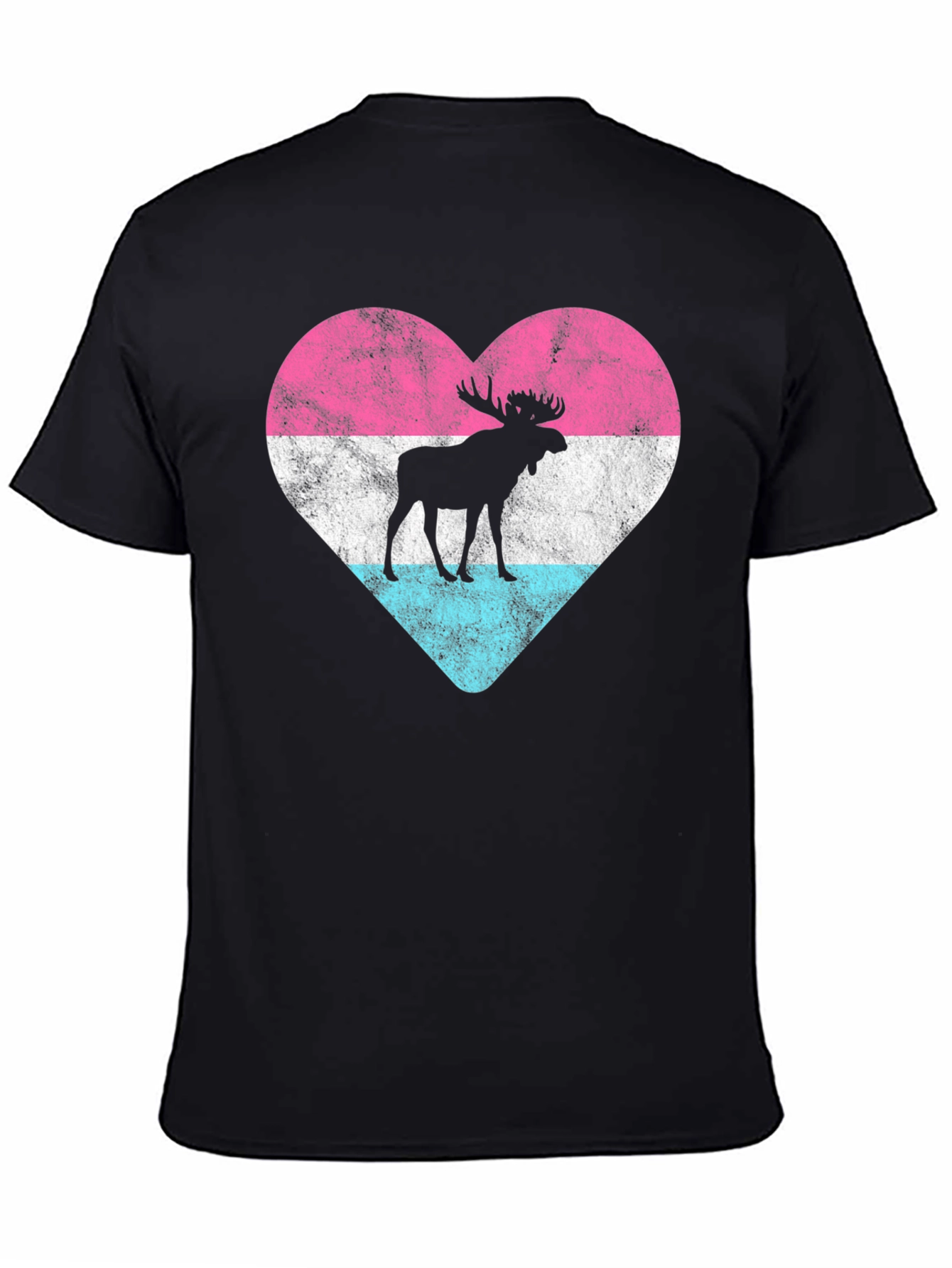Moose Heart T-Shirt - Unisex Graphic Tee
