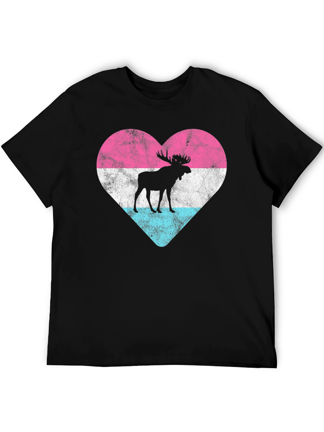 Moose Heart T-Shirt - Unisex Graphic Tee