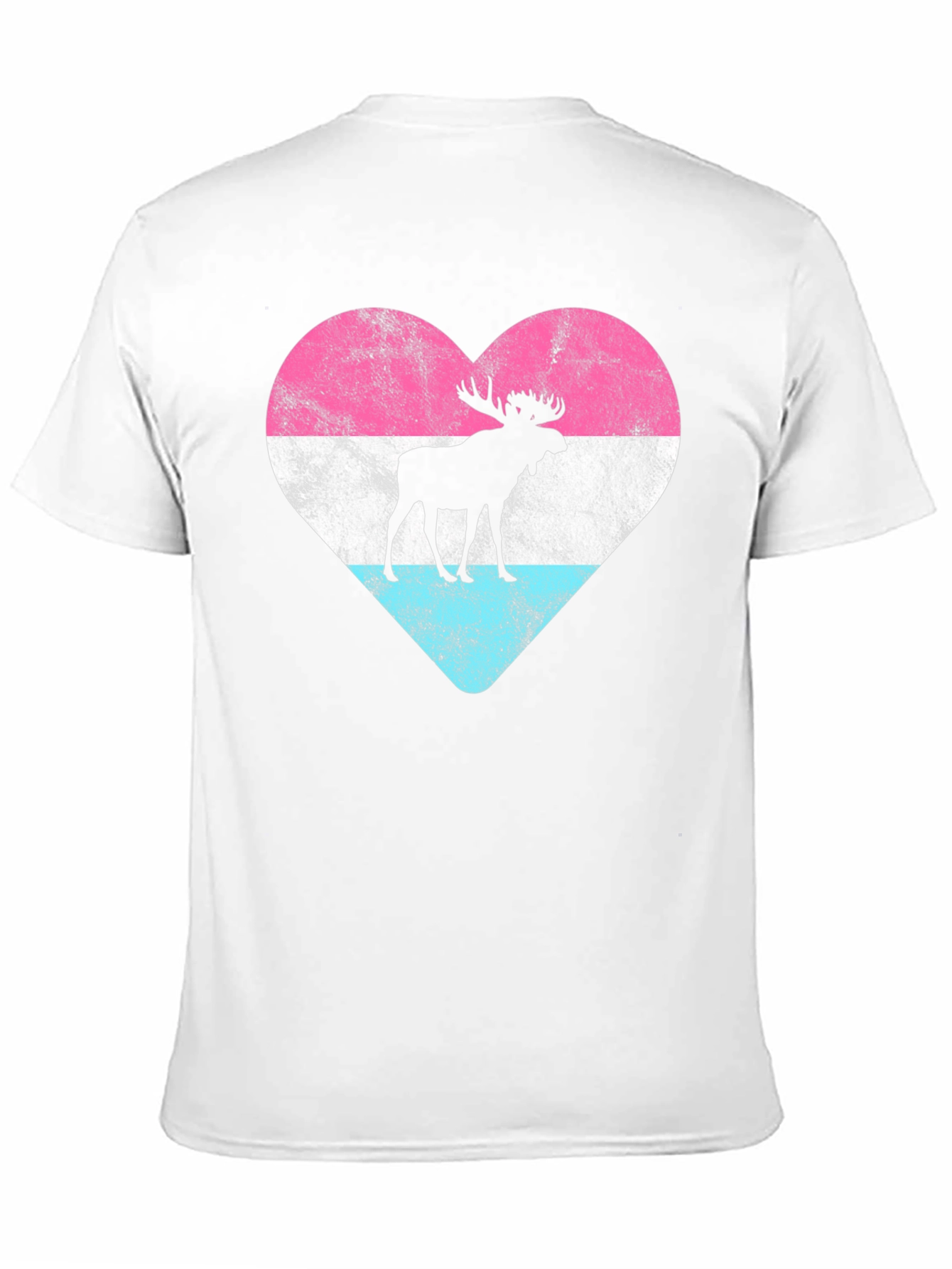 Moose Heart T-Shirt - Unisex Graphic Tee