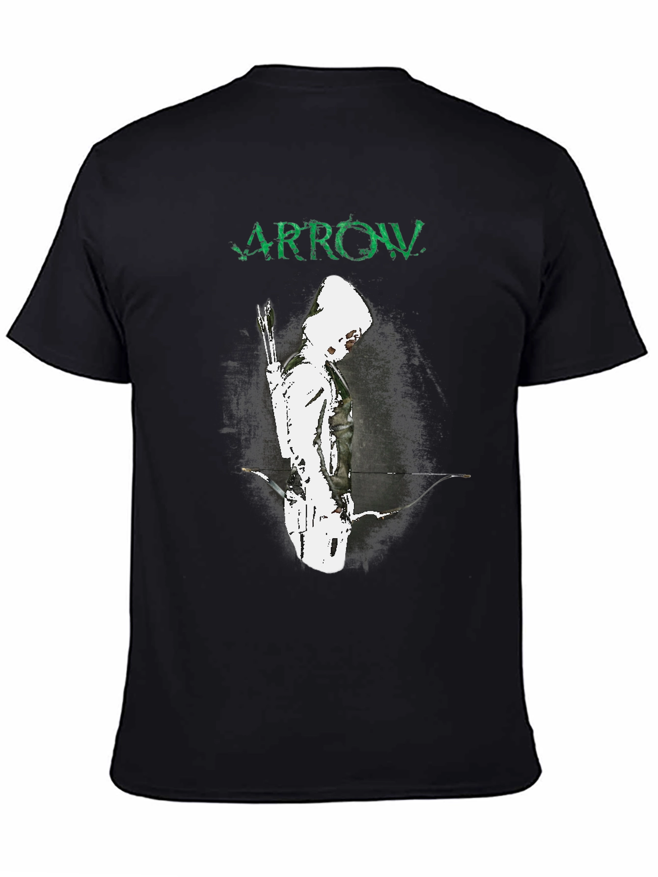 Arrow T-Shirt - Green Arrow Graphic Tee
