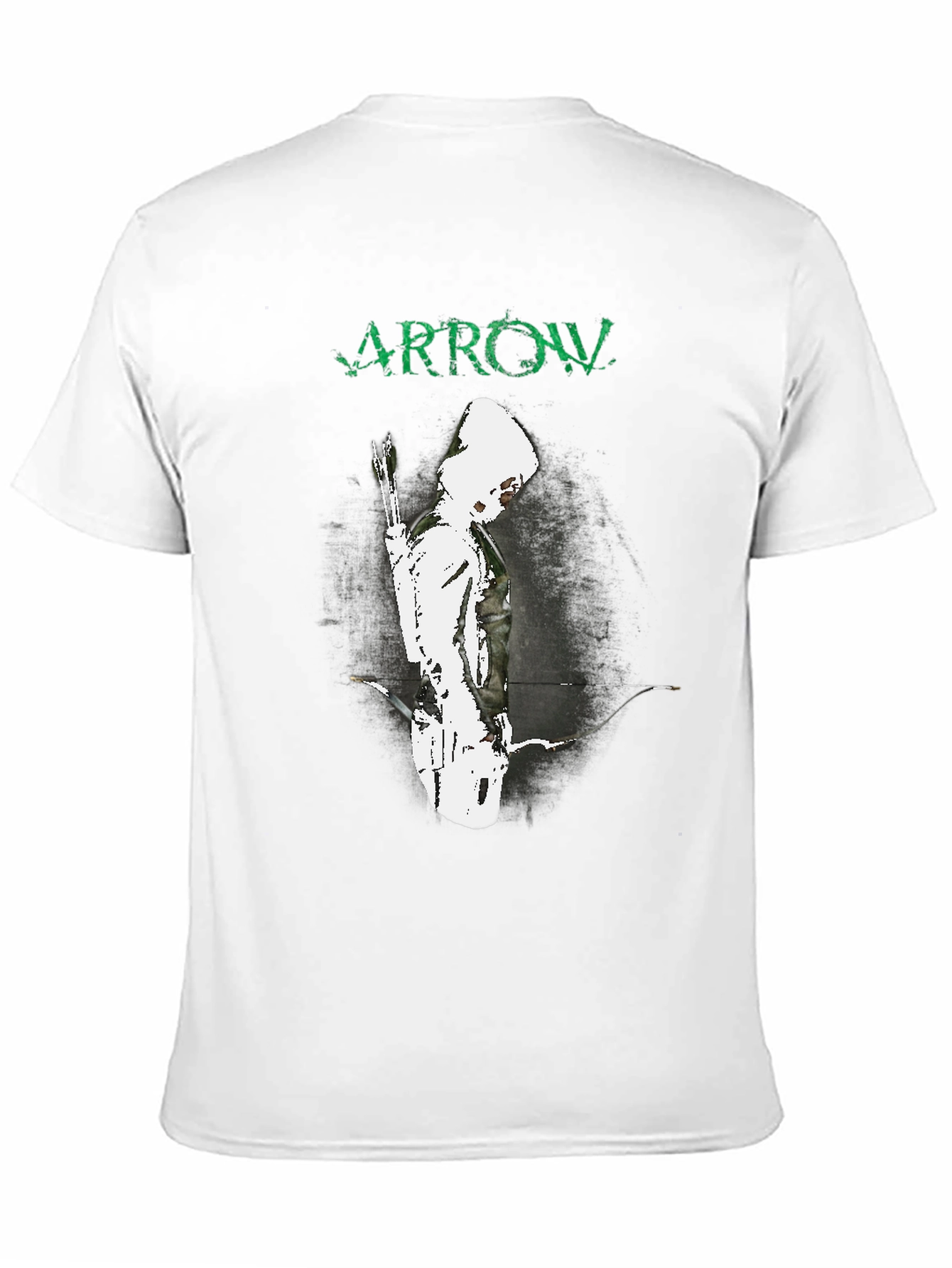Arrow T-Shirt - Green Arrow Graphic Tee