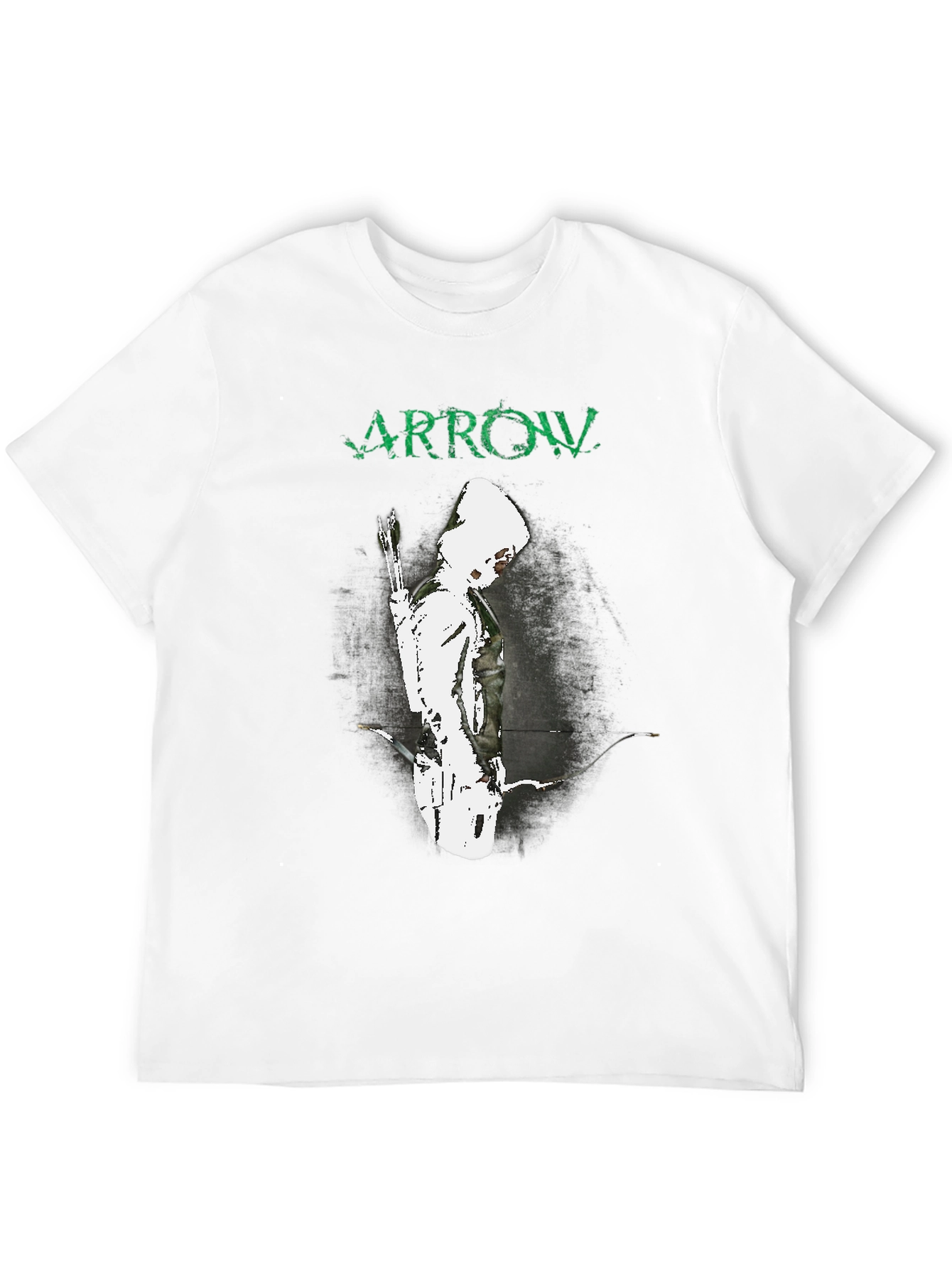 Arrow T-Shirt - Green Arrow Graphic Tee