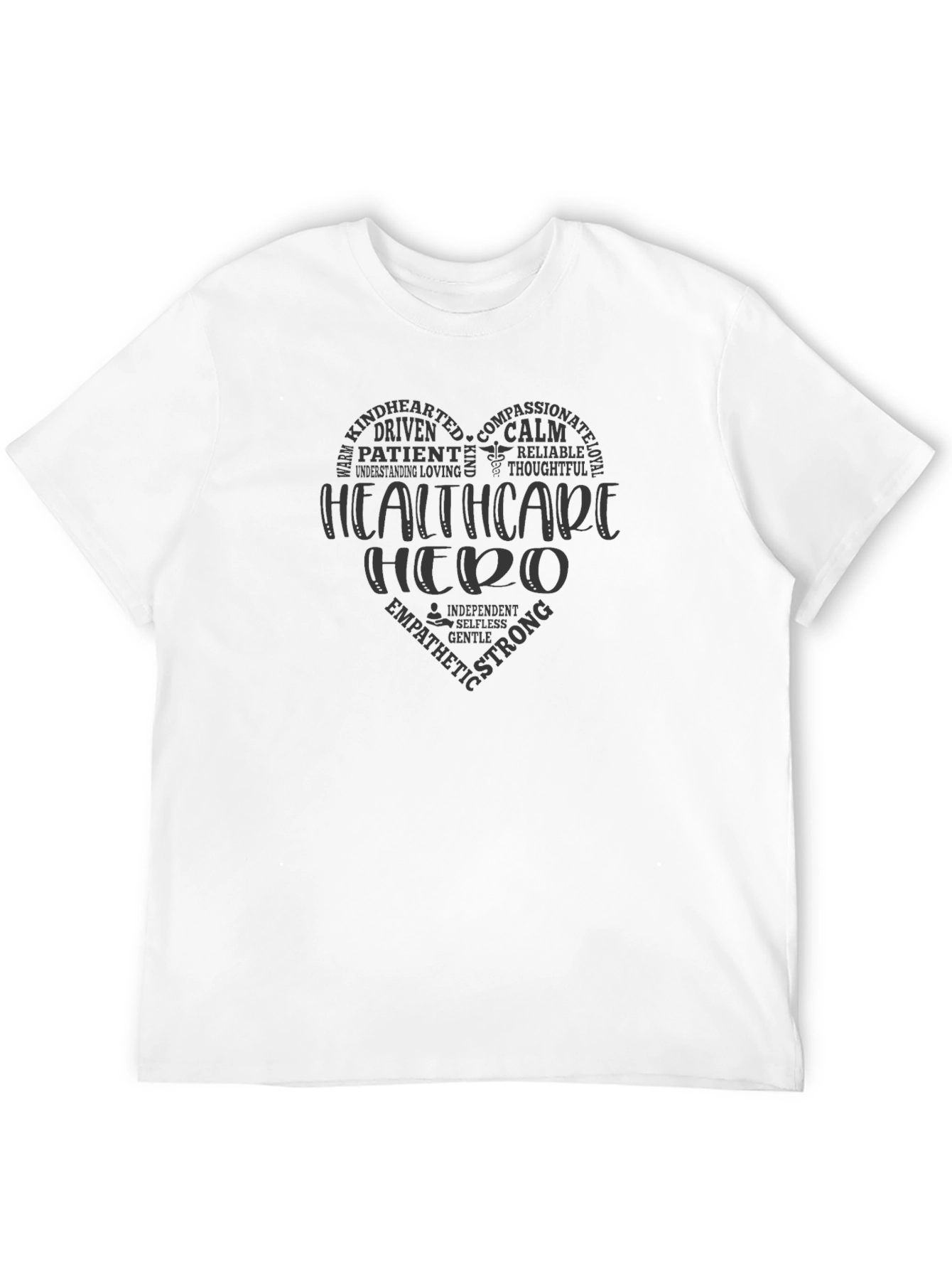 Healthcare Hero Graphic Tee