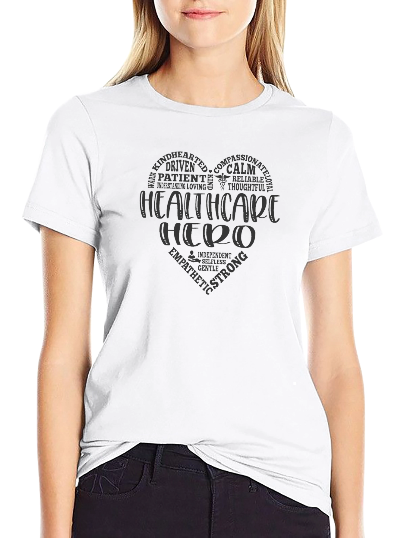Healthcare Hero Graphic Tee