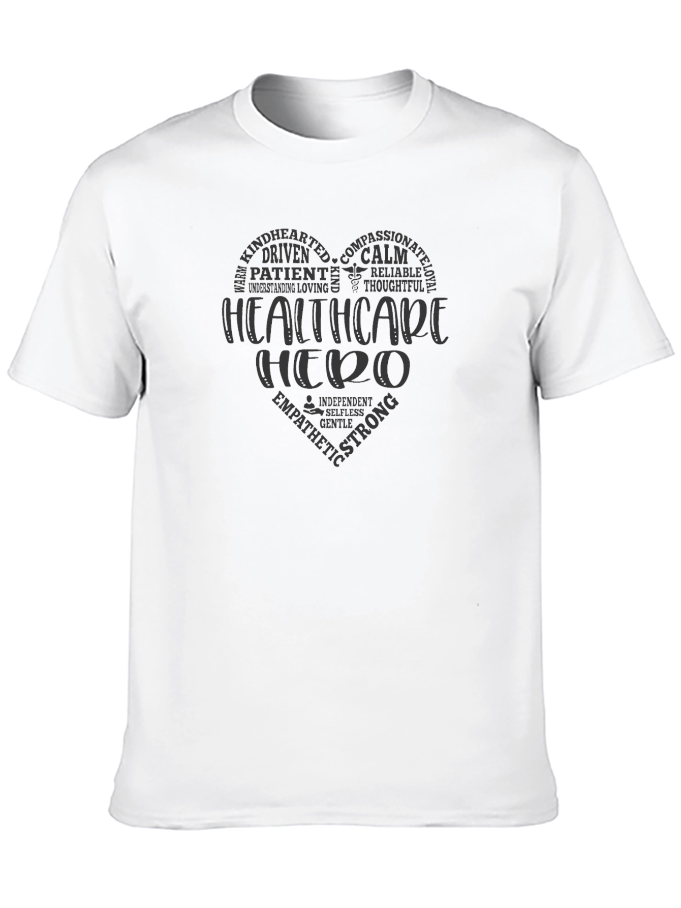 Healthcare Hero Graphic Tee