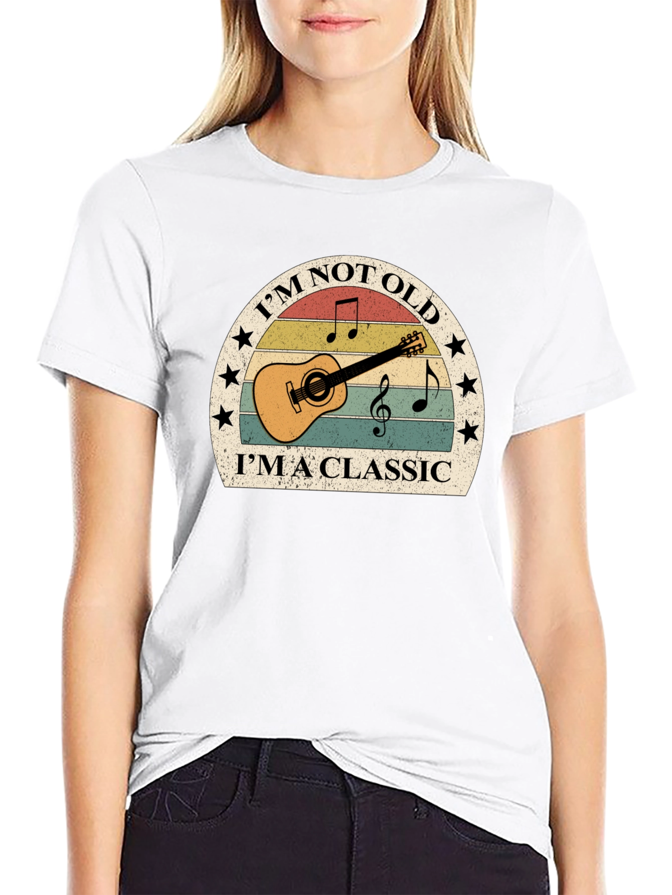 Im Not Old Im a Classic Graphic Tee