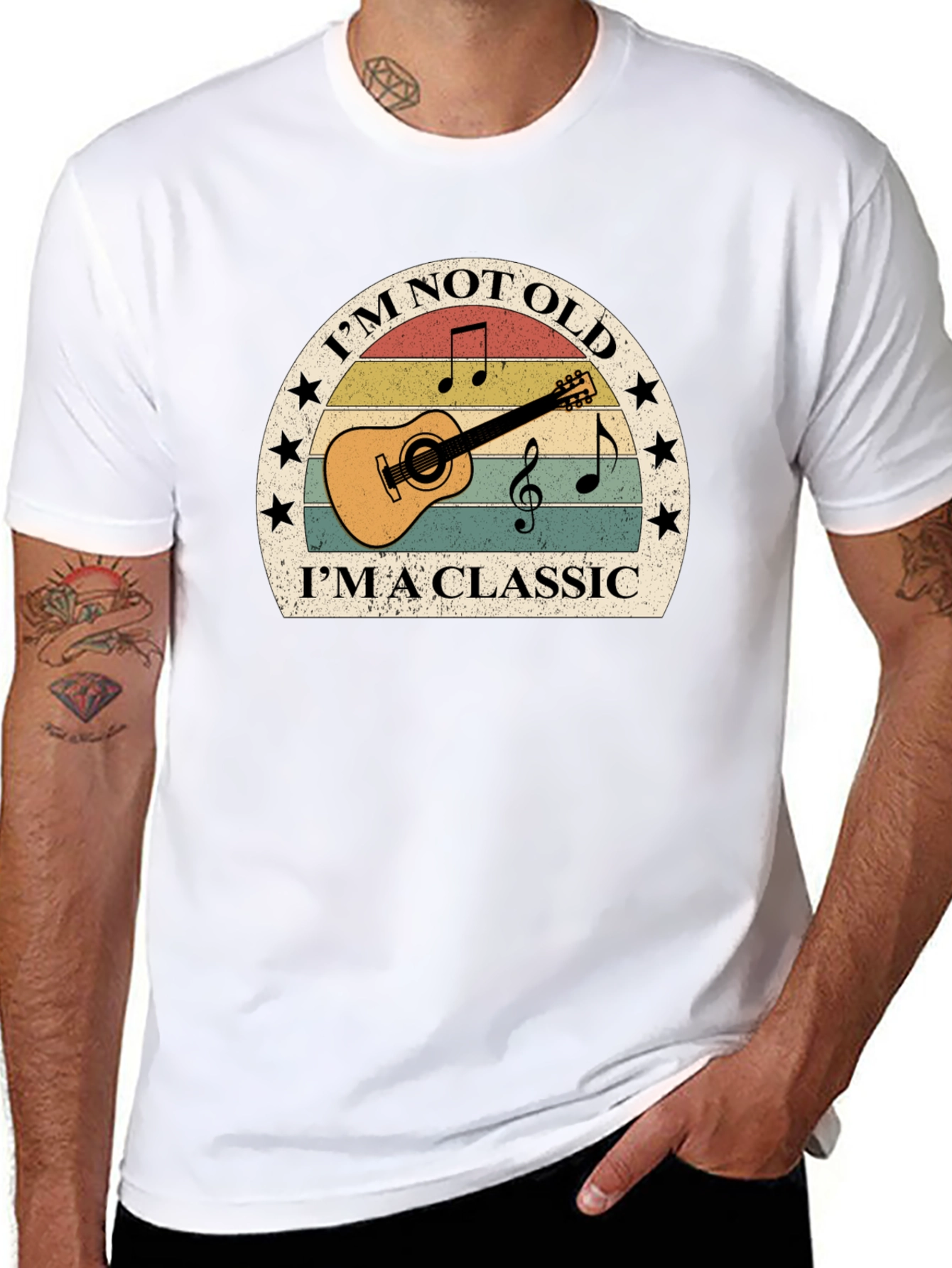 Im Not Old Im a Classic Graphic Tee