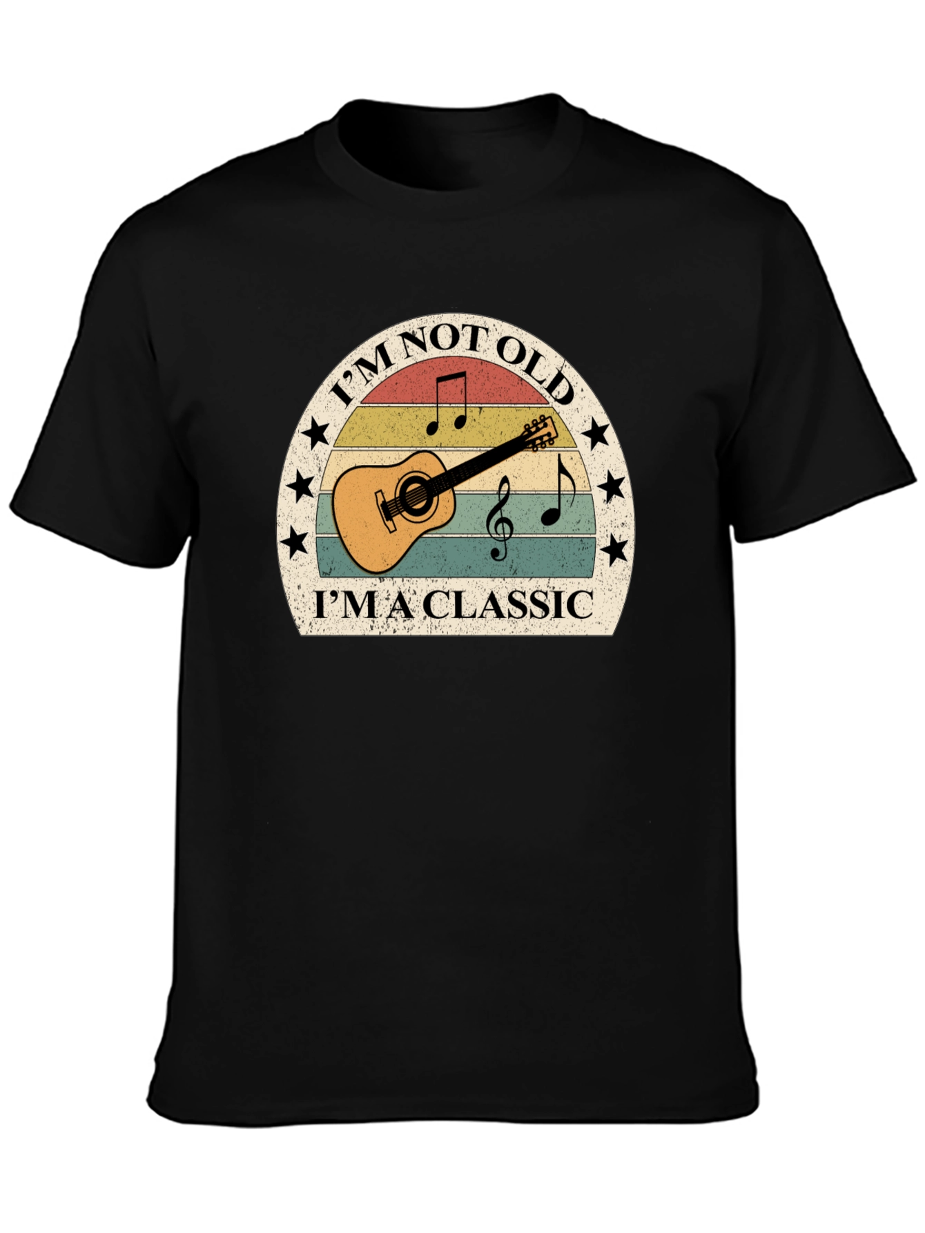 Im Not Old Im a Classic Graphic Tee
