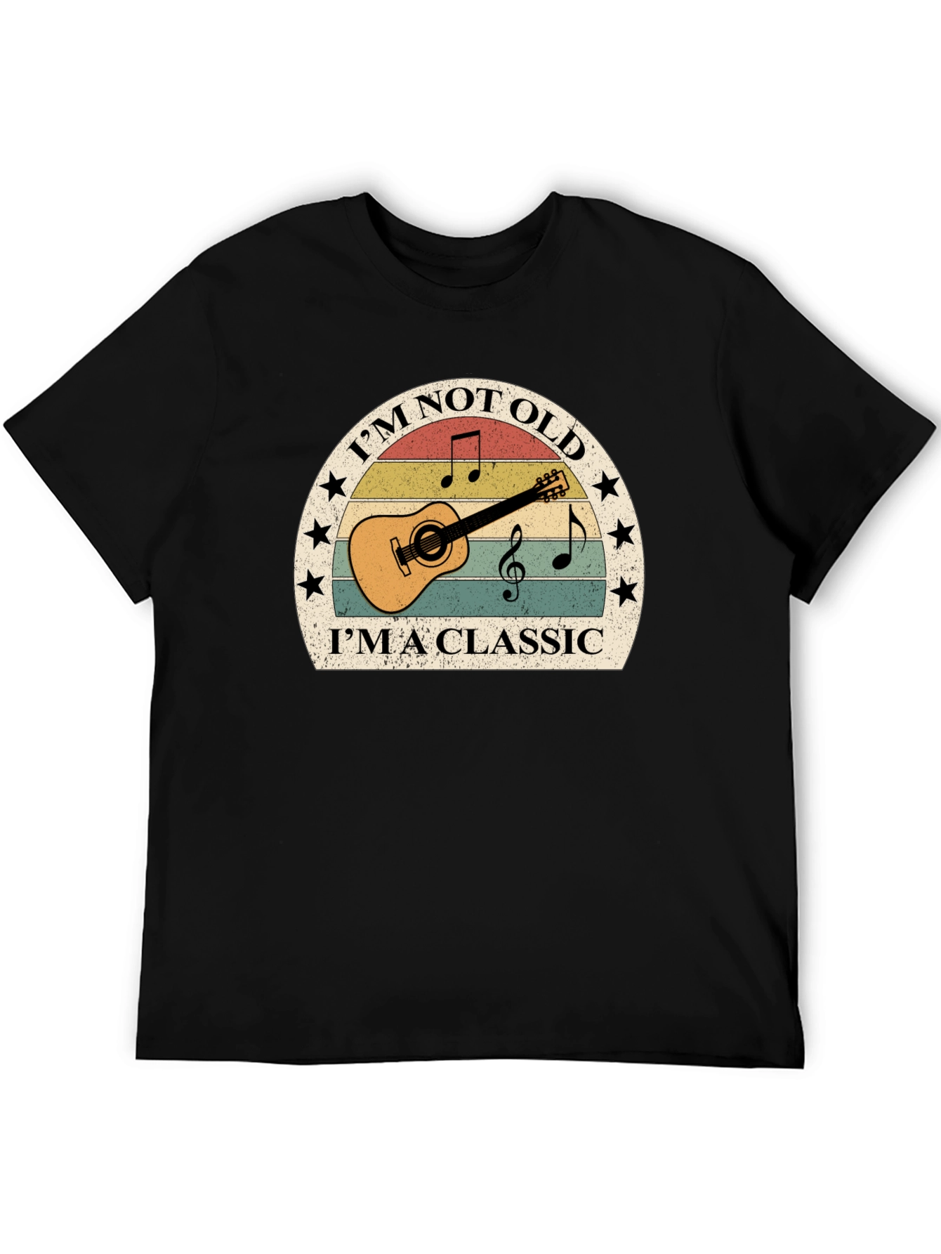 Im Not Old Im a Classic Graphic Tee