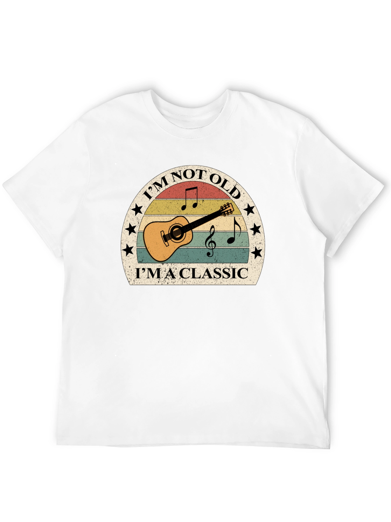 Im Not Old Im a Classic Graphic Tee