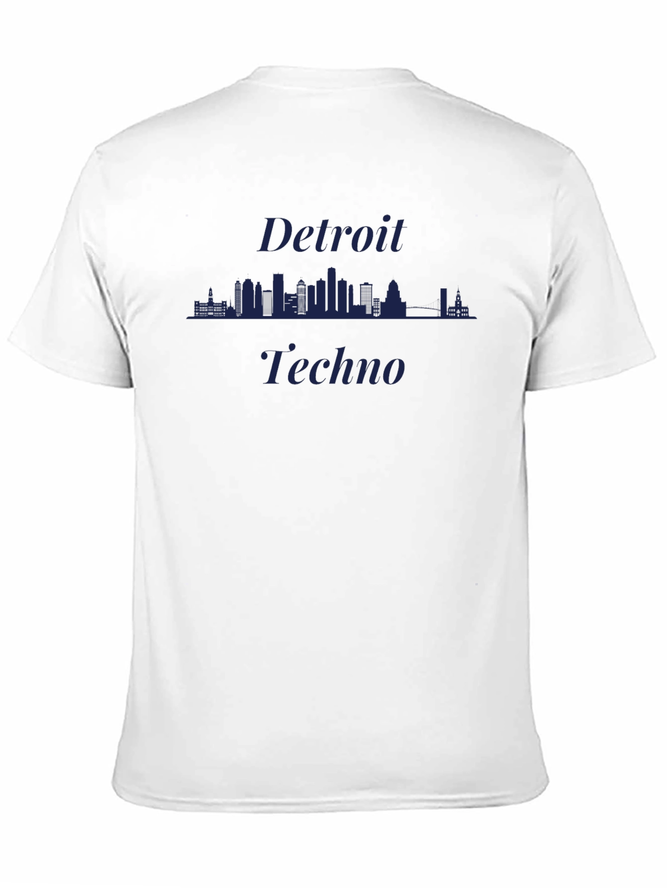 Detroit Techno Skyline T-Shirt