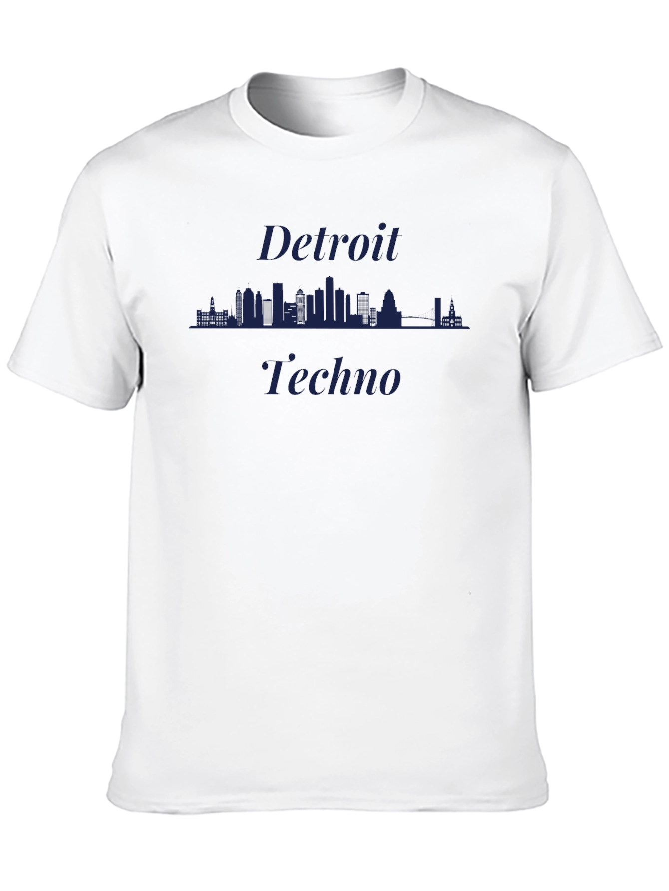 Detroit Techno Skyline T-Shirt
