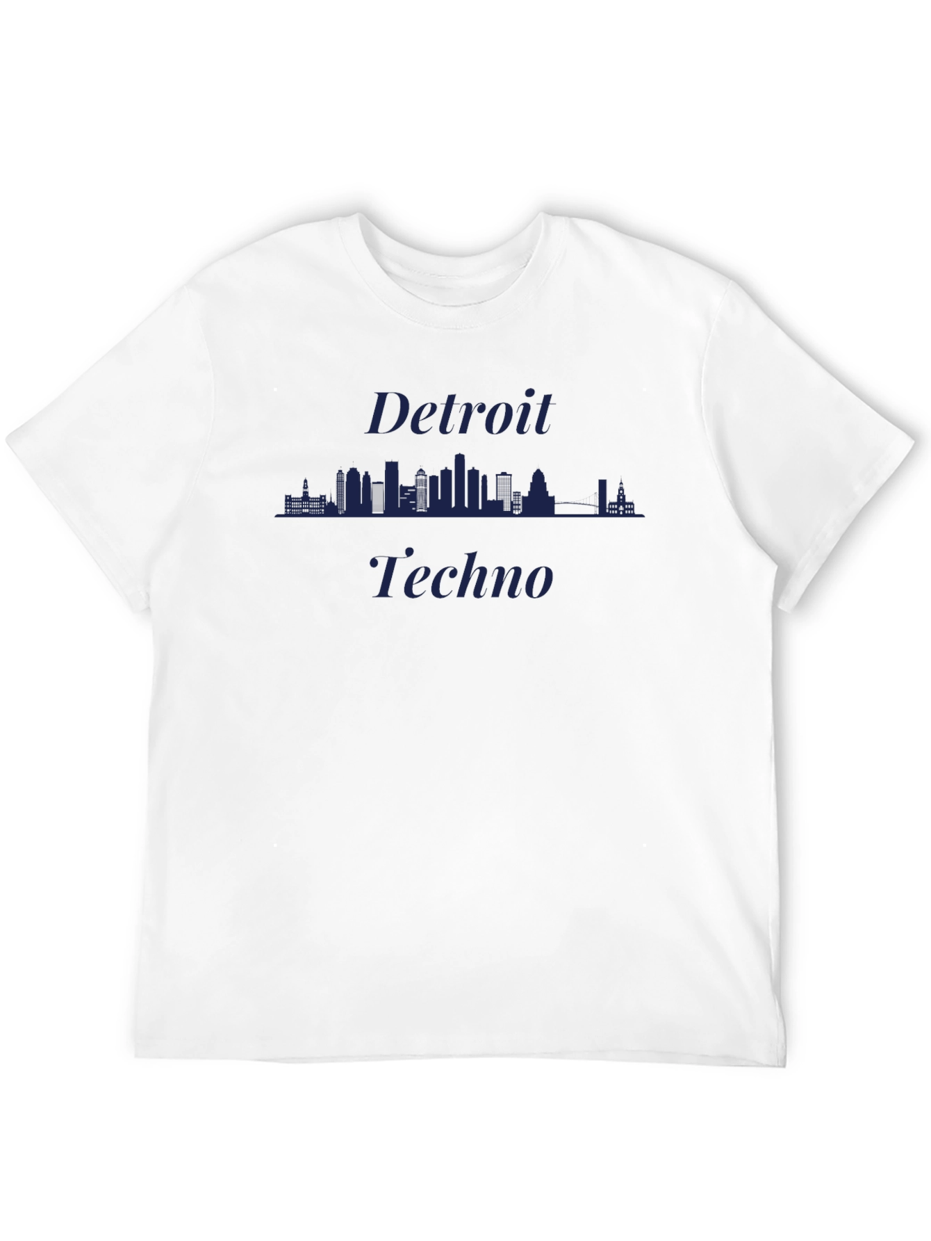 Detroit Techno Skyline T-Shirt