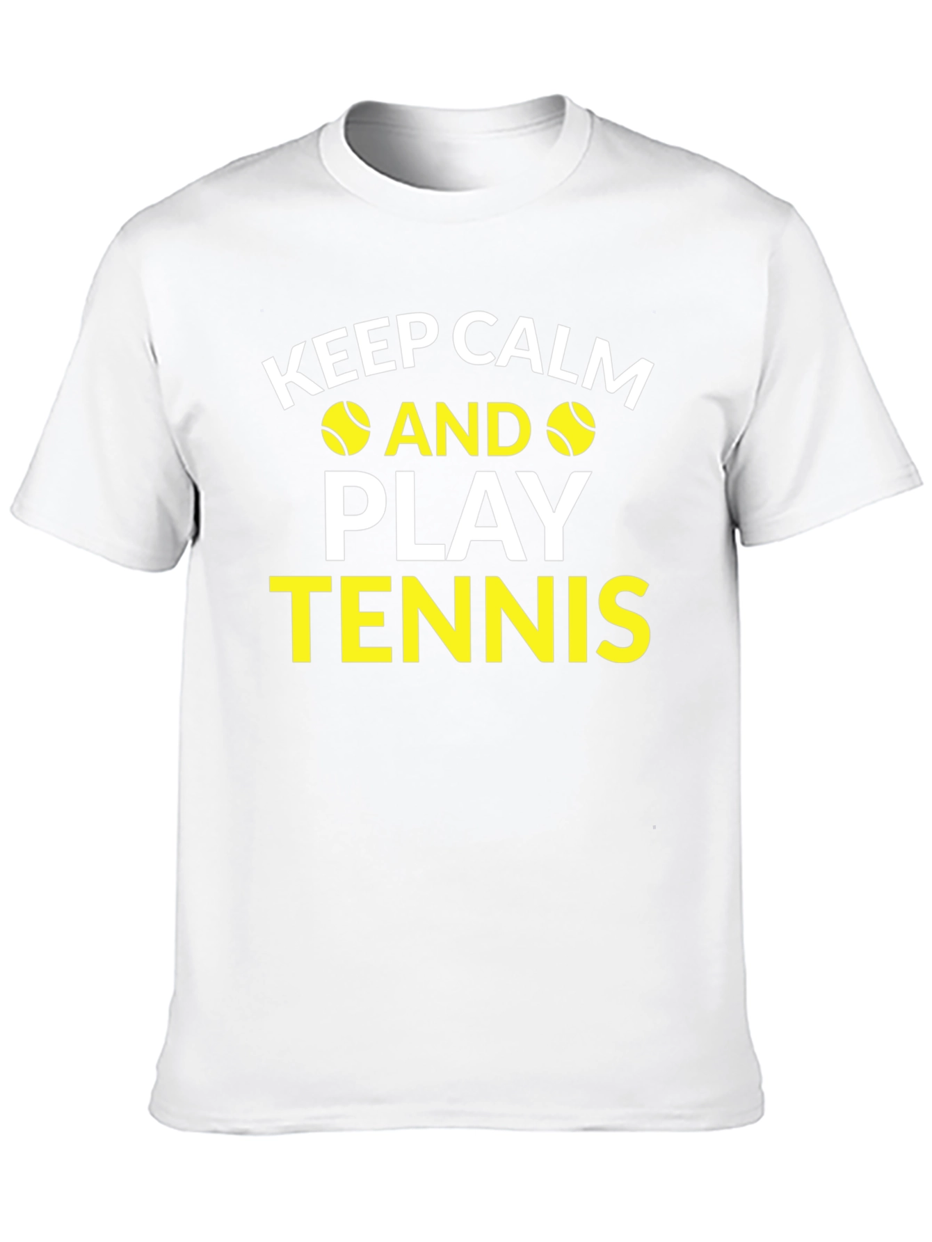 Keep Calm and Play Tennis T-Shirt
