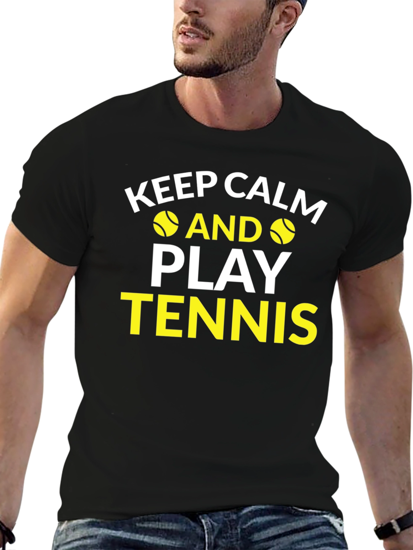Keep Calm and Play Tennis T-Shirt
