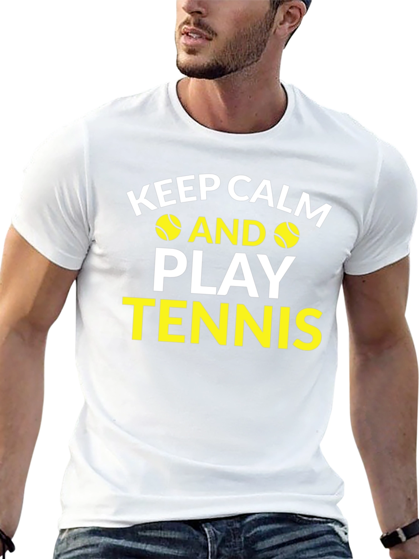 Keep Calm and Play Tennis T-Shirt