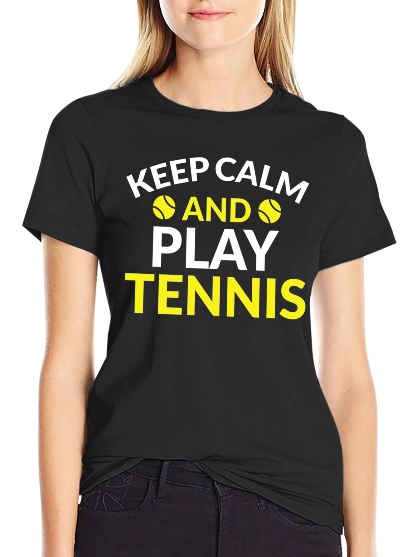 Keep Calm and Play Tennis T-Shirt