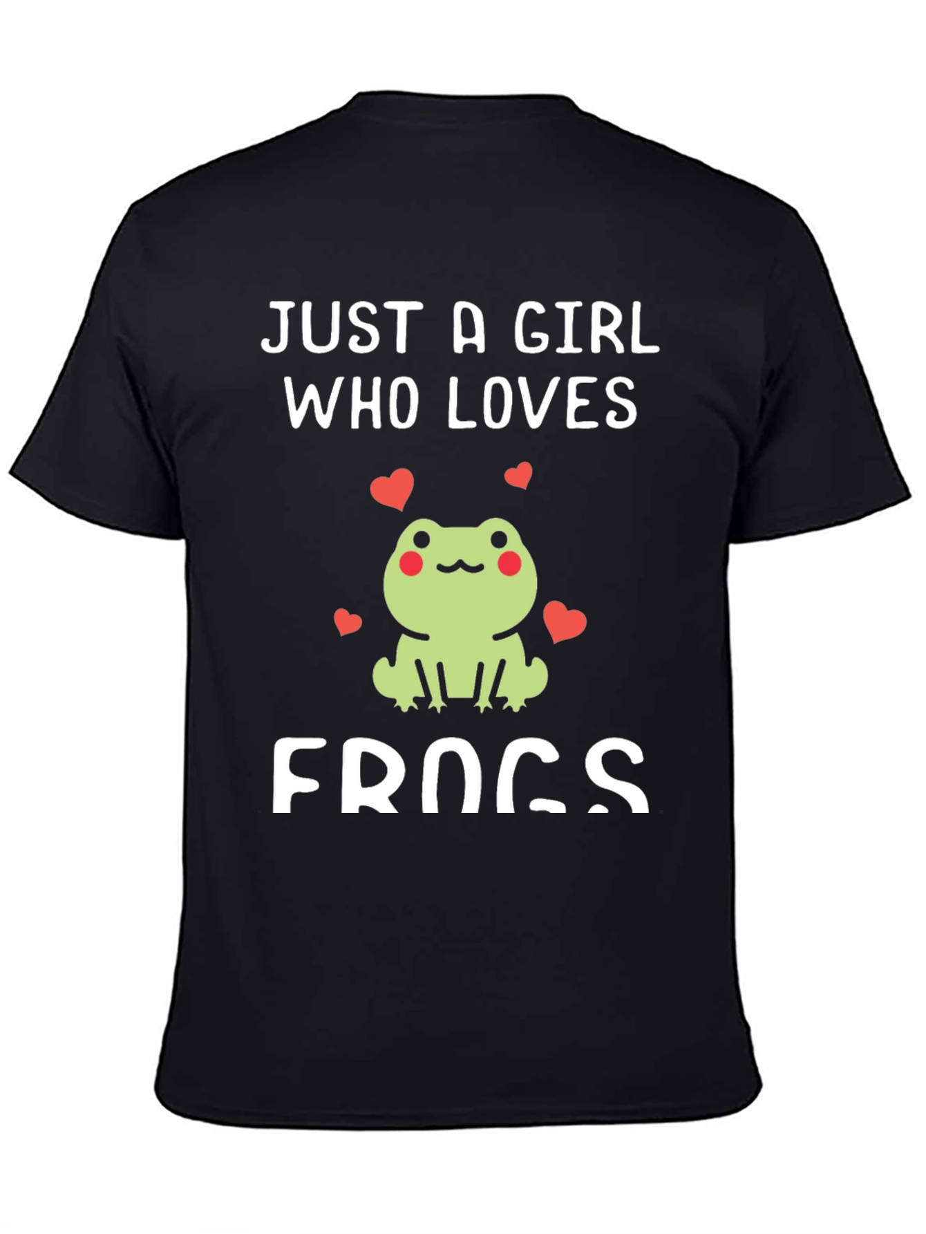 Just a Girl Who Loves Frogs T-Shirt