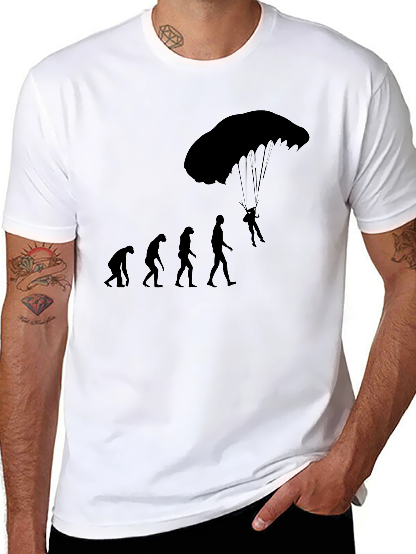 Evolution Parachute T-Shirt
