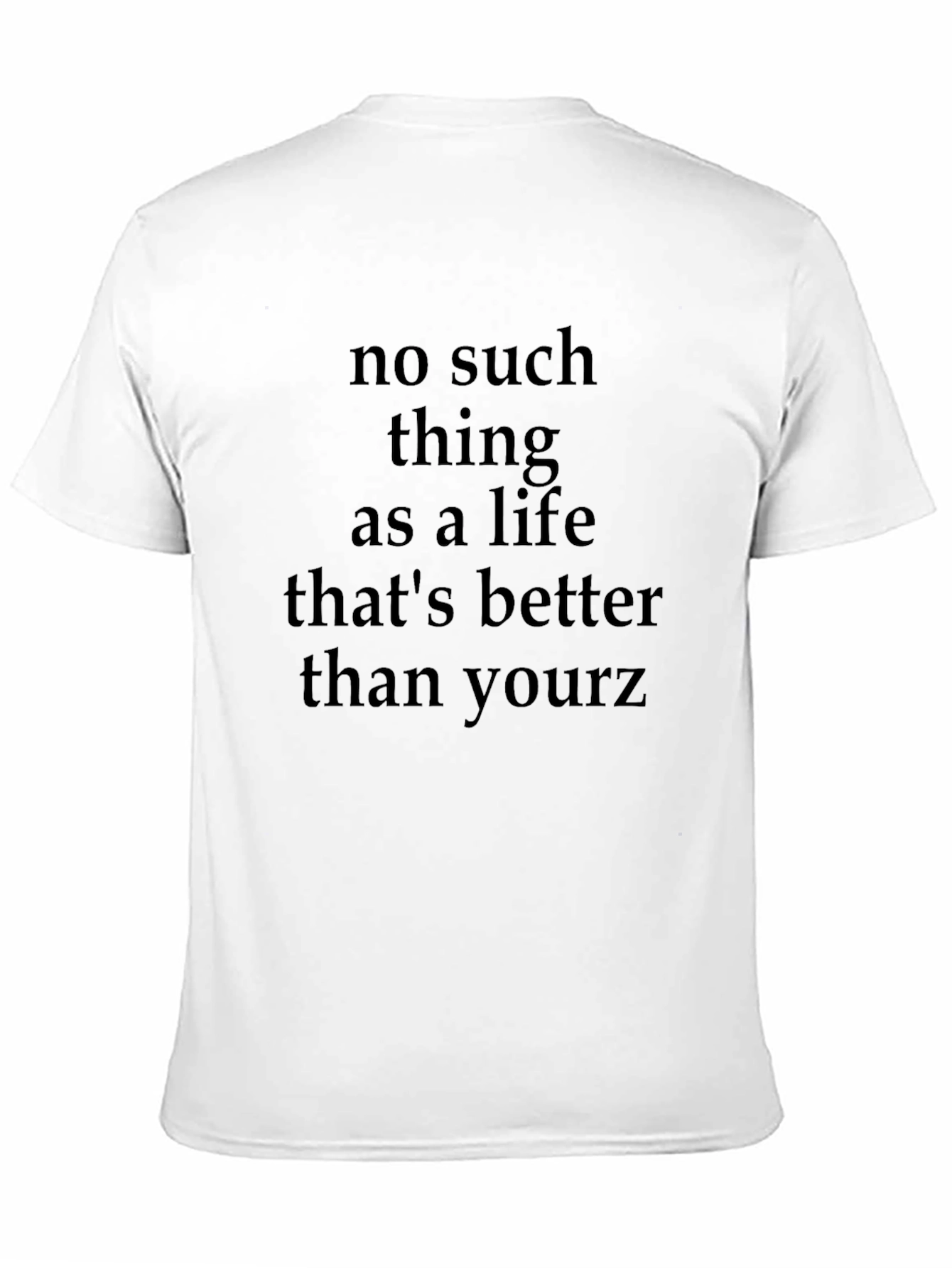 No Such Thing T-Shirt - Stylish Graphic Tee