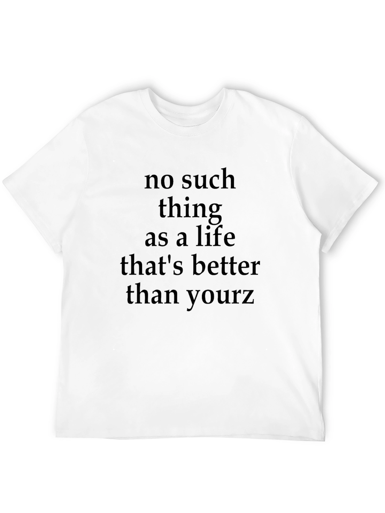 No Such Thing T-Shirt - Stylish Graphic Tee