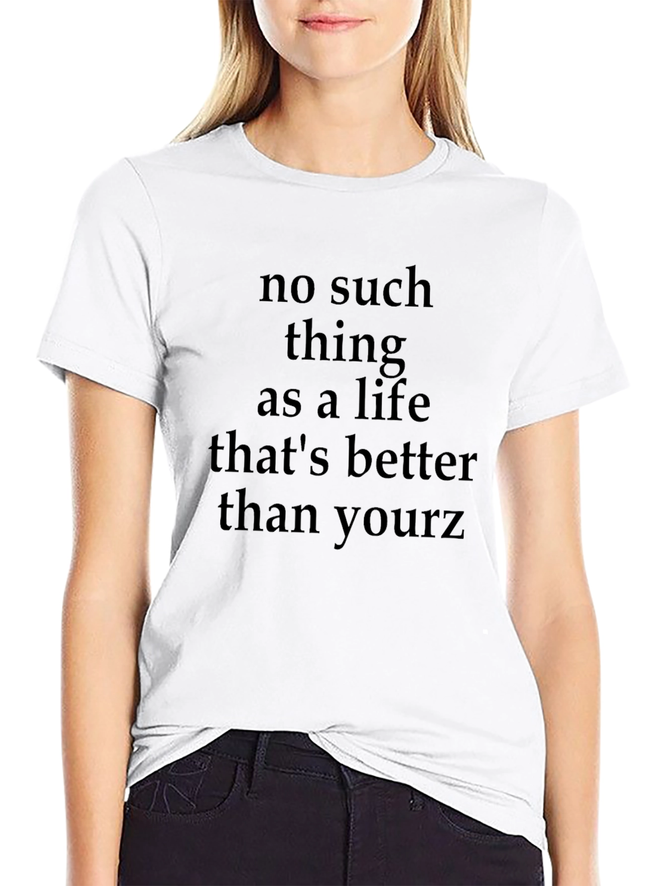 No Such Thing T-Shirt - Stylish Graphic Tee