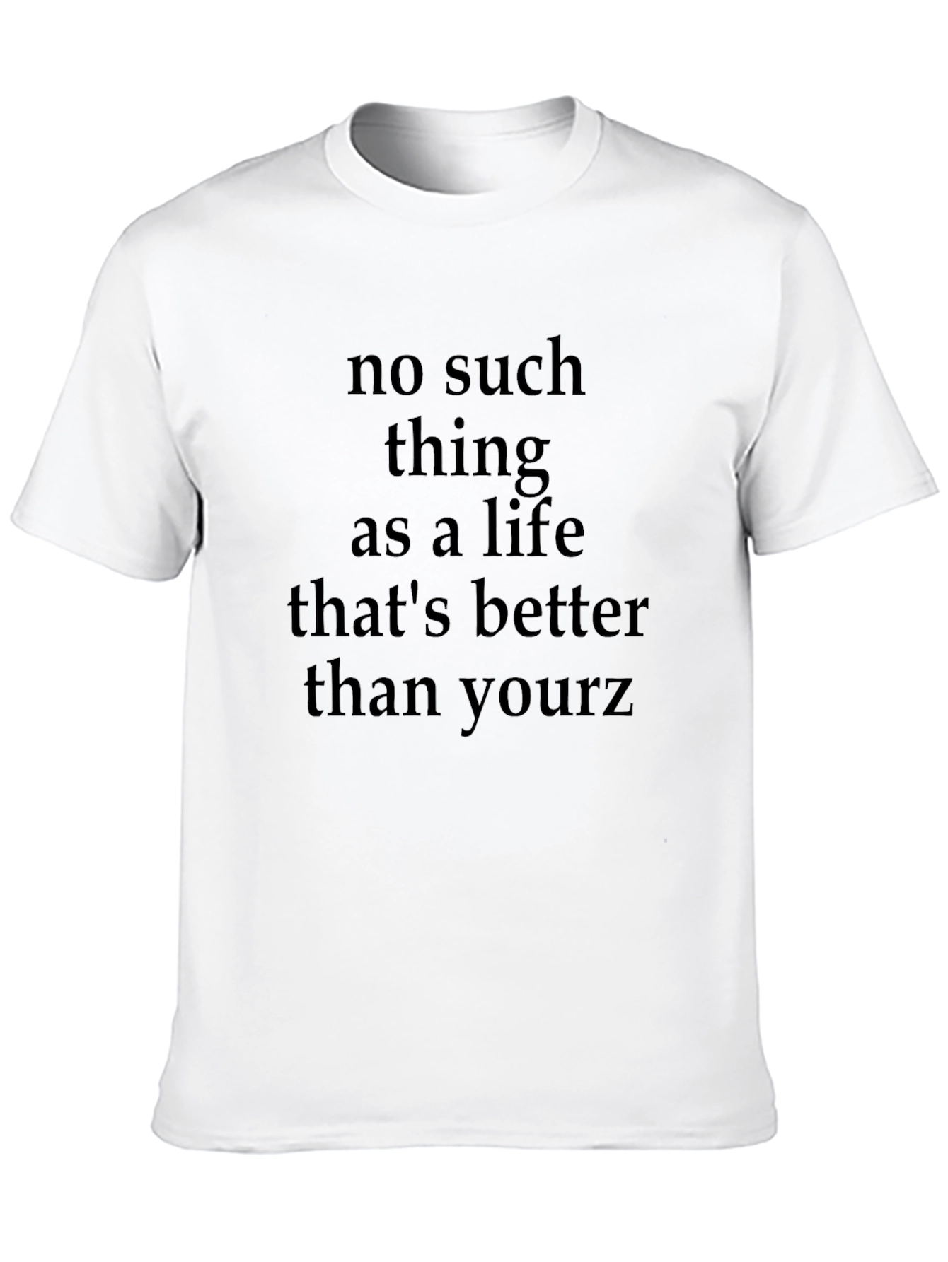 No Such Thing T-Shirt - Stylish Graphic Tee
