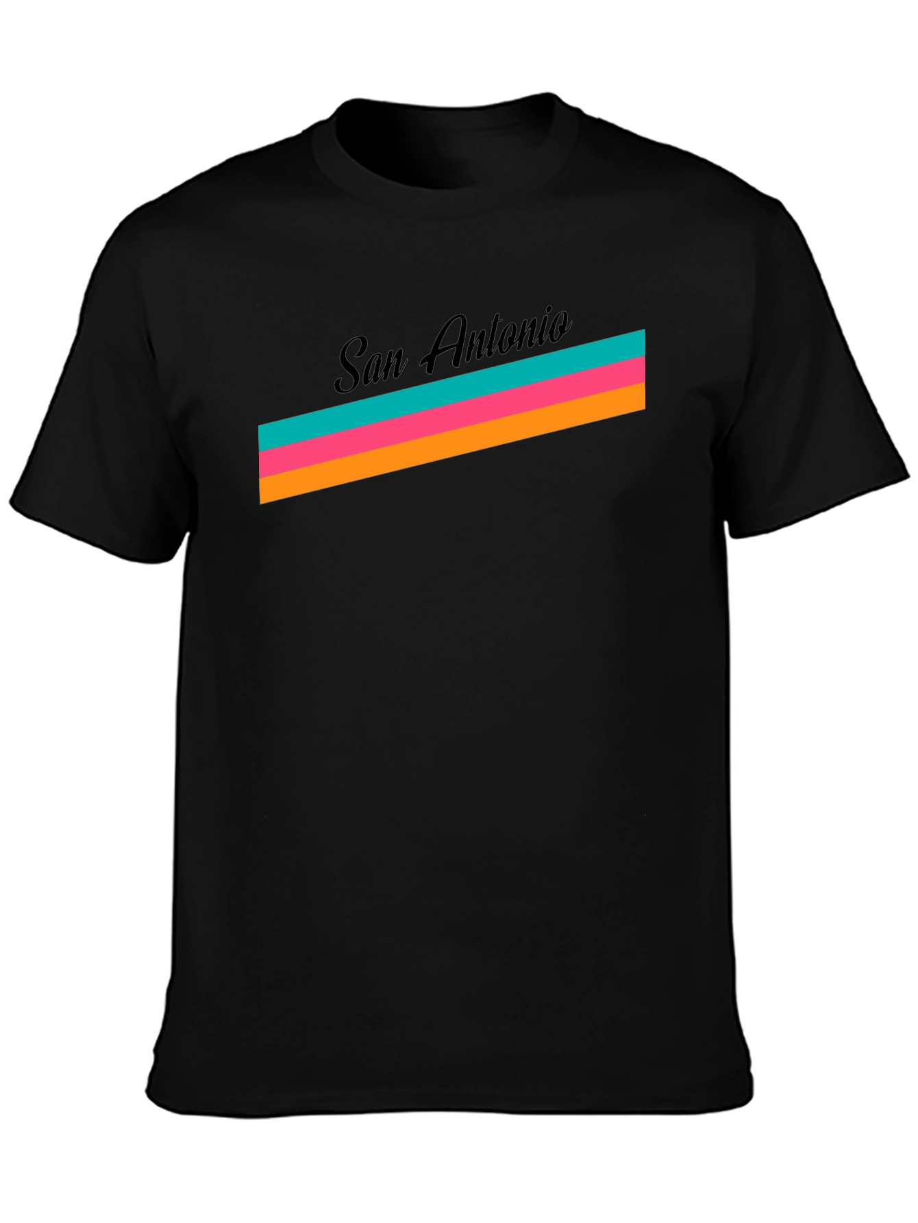 San Antonio Fiesta T-Shirt - Retro Style