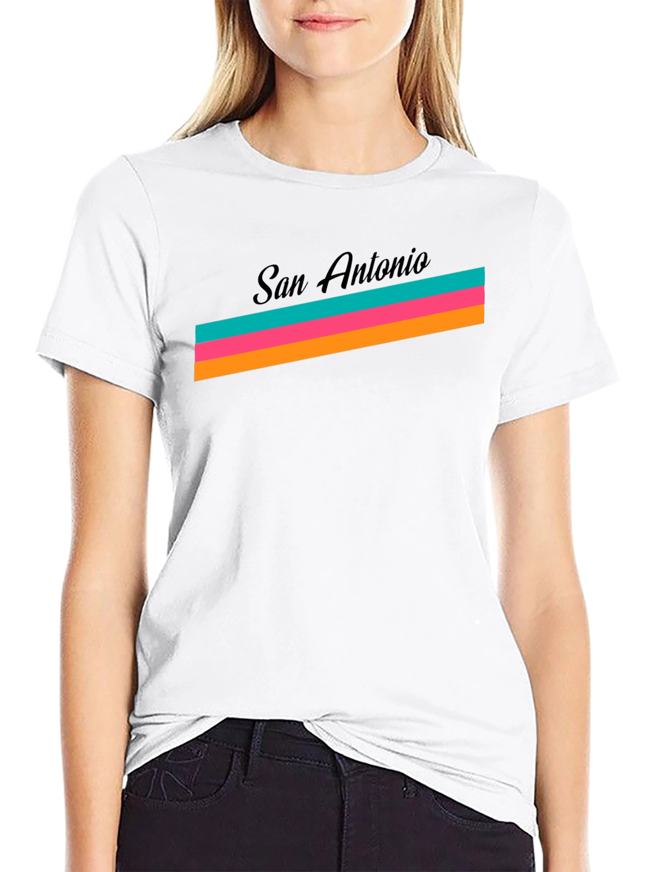 San Antonio Fiesta T-Shirt - Retro Style