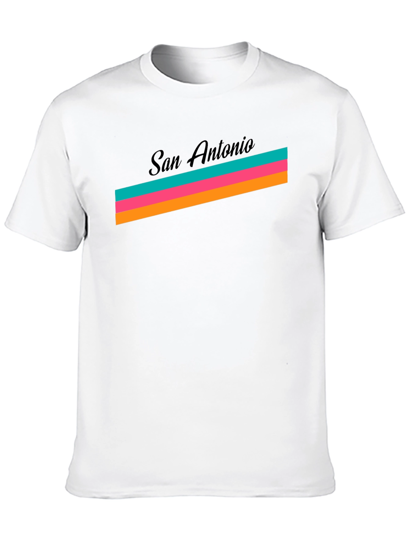 San Antonio Fiesta T-Shirt - Retro Style