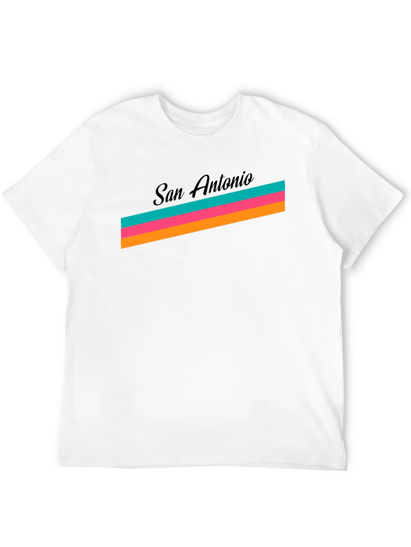 San Antonio Fiesta T-Shirt - Retro Style