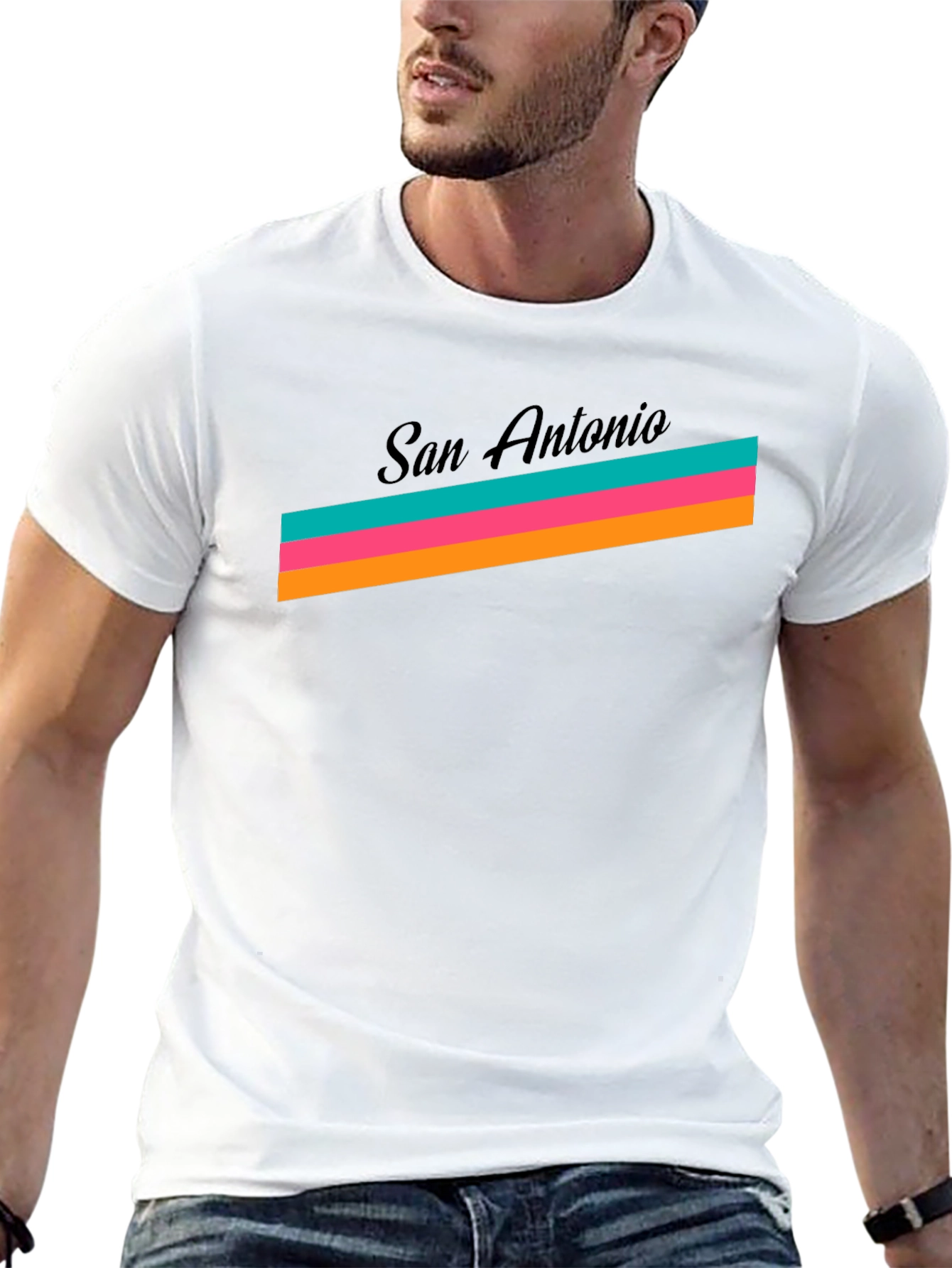 San Antonio Fiesta T-Shirt - Retro Style