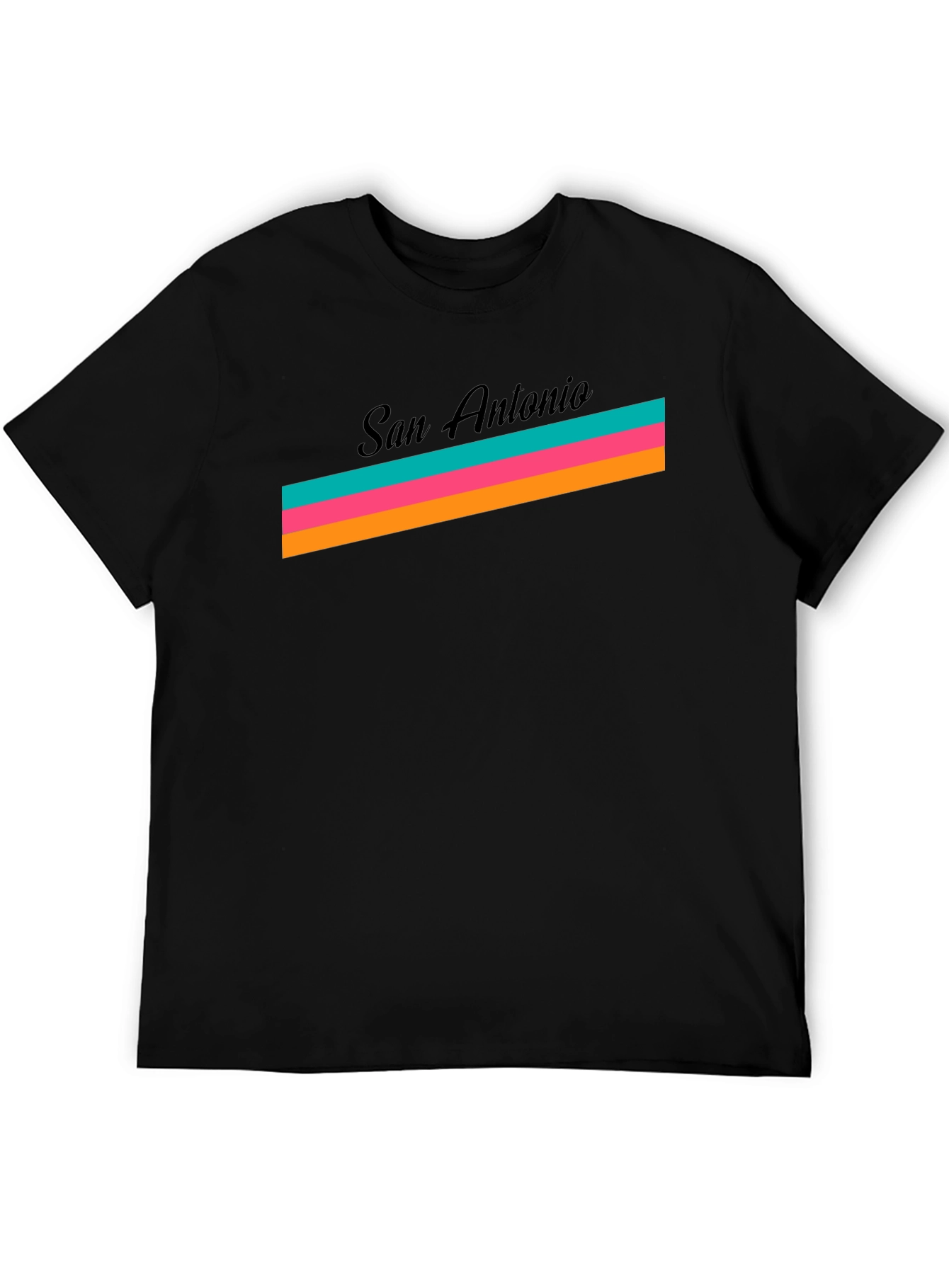 San Antonio Fiesta T-Shirt - Retro Style