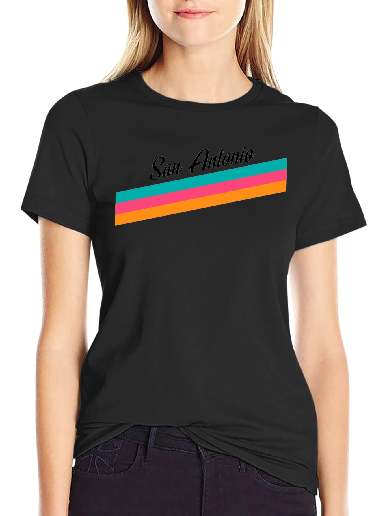 San Antonio Fiesta T-Shirt - Retro Style