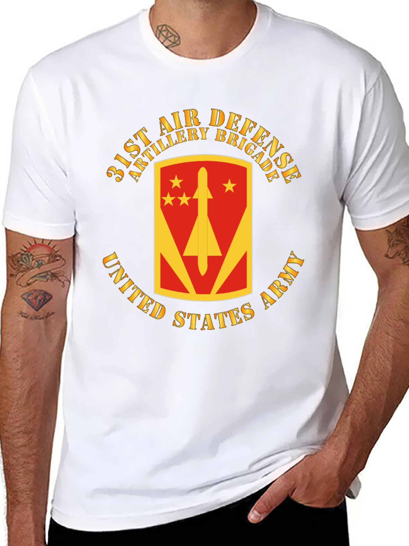 31st Air Defense Artillery Brigade T-Shirt