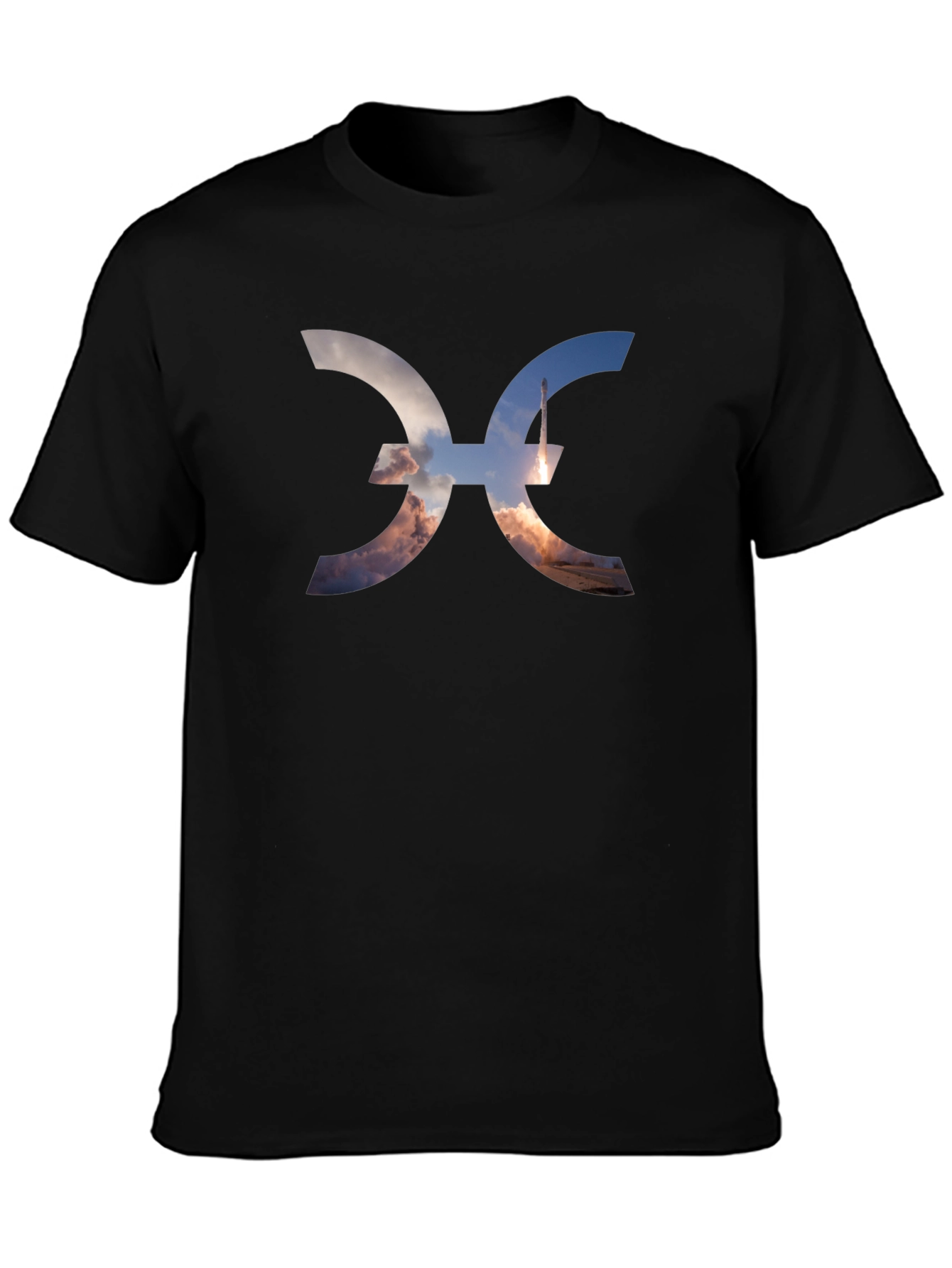Rocket Launch Graphic T-Shirt