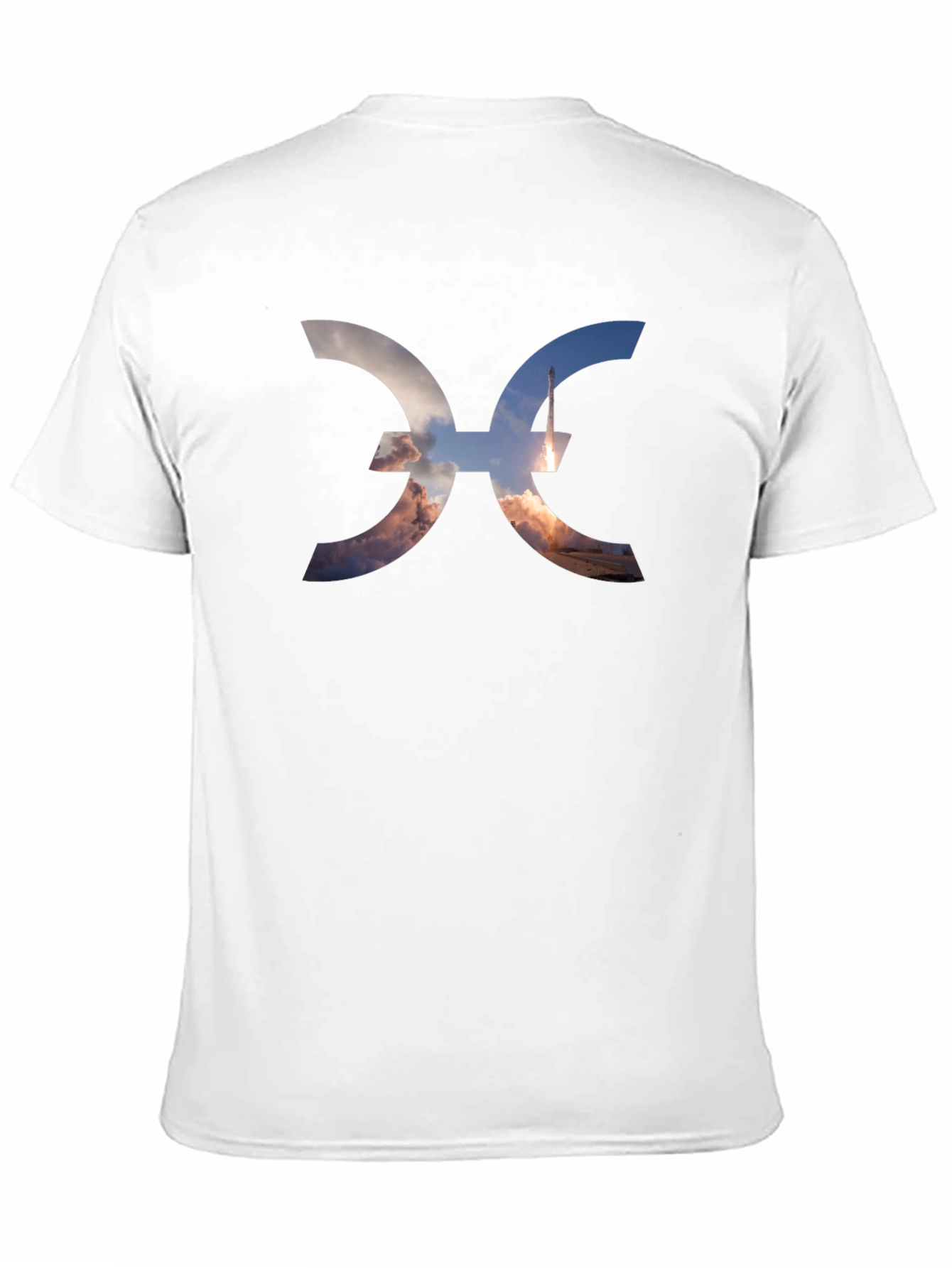 Rocket Launch Graphic T-Shirt