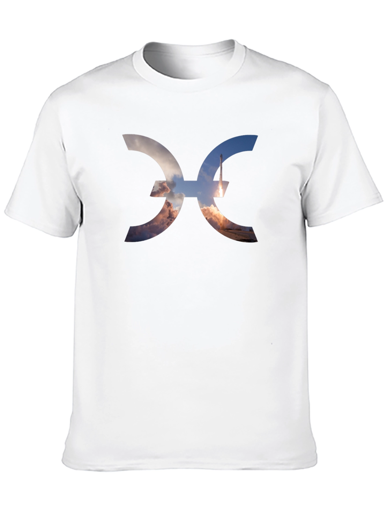 Rocket Launch Graphic T-Shirt